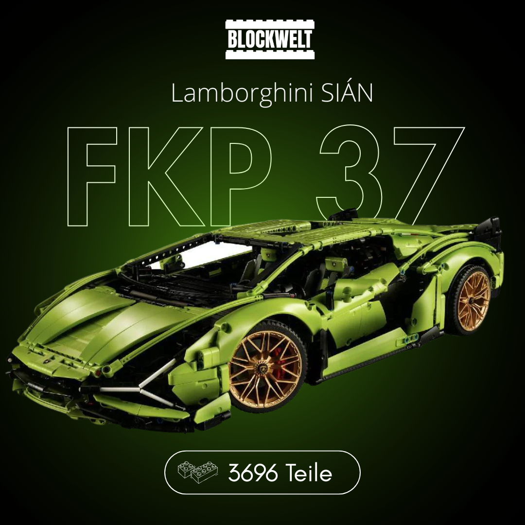 Ultimative Supersportwagen-Kollektion – Daytona SP3 | P1 | Sián FKP 37