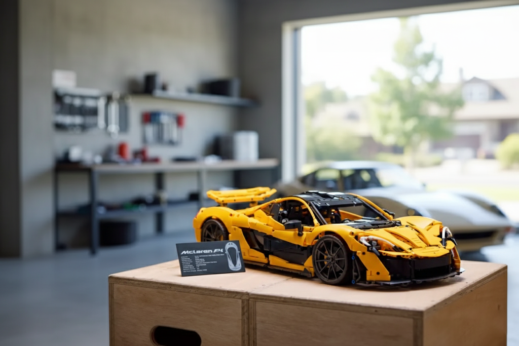 McLaren P1 (3893 teile)
