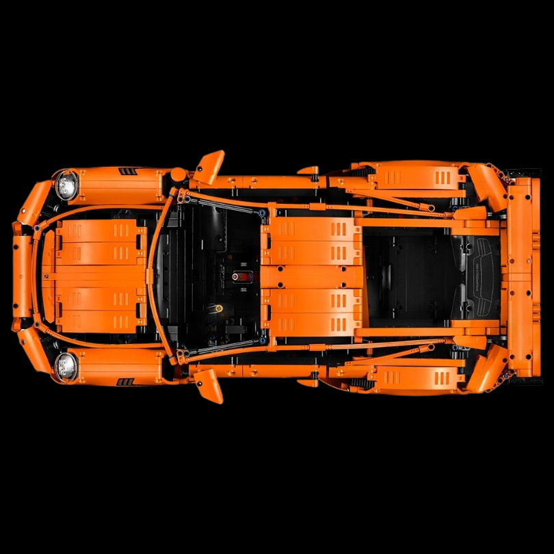 Porsche 911 GT3 RS – Modellbausatz (2704 Teile)