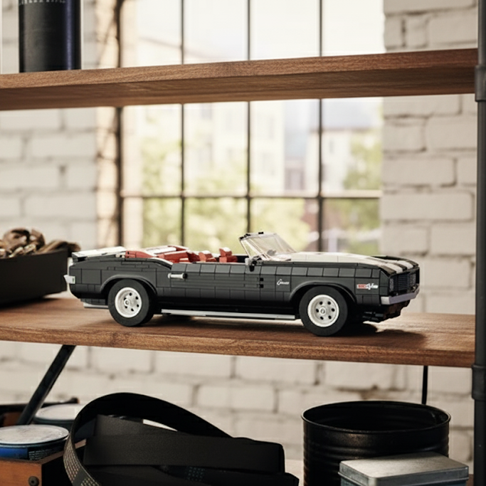 Camaro Vintage (1454 teile)