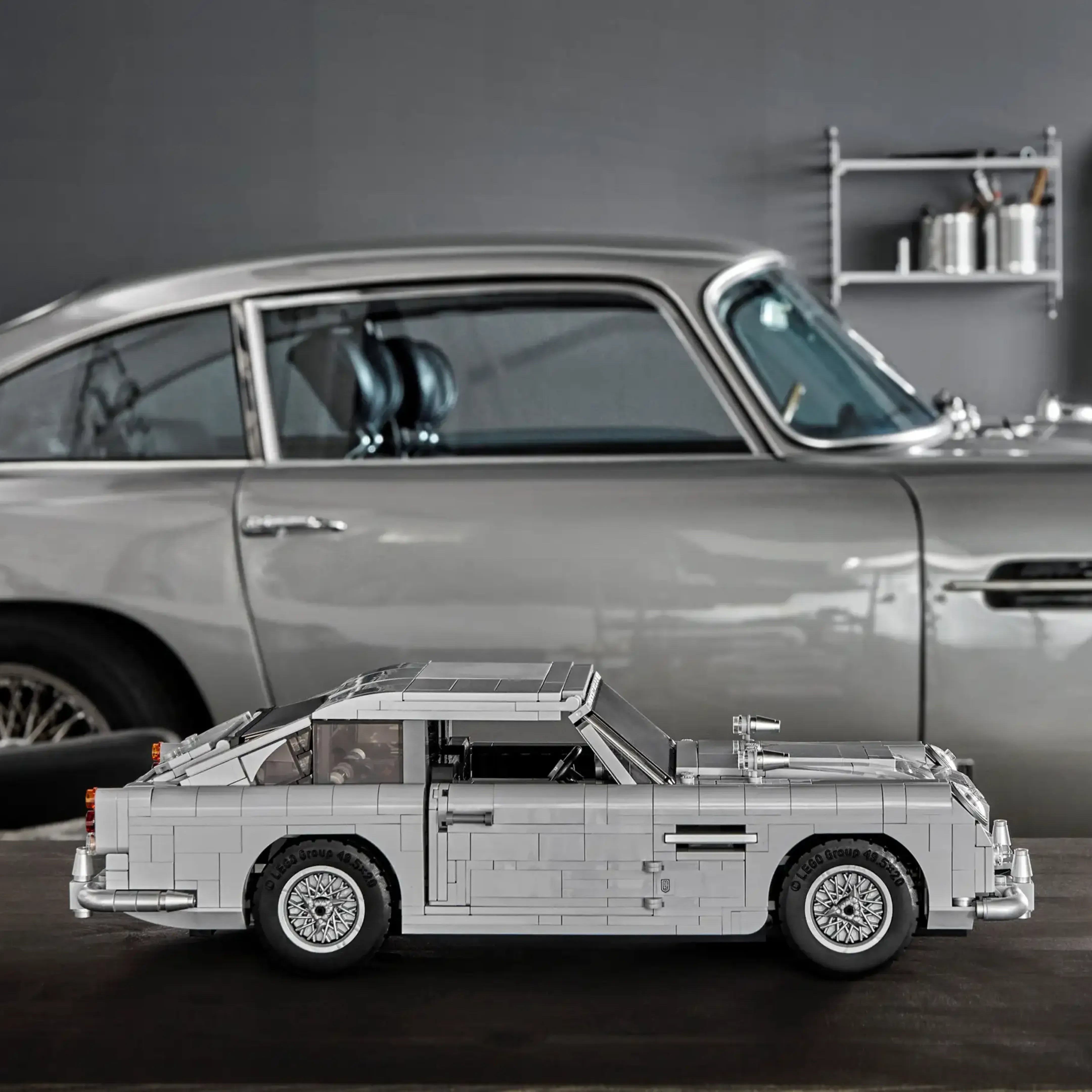 Aston Martin DB5 "007" (1295 teile)
