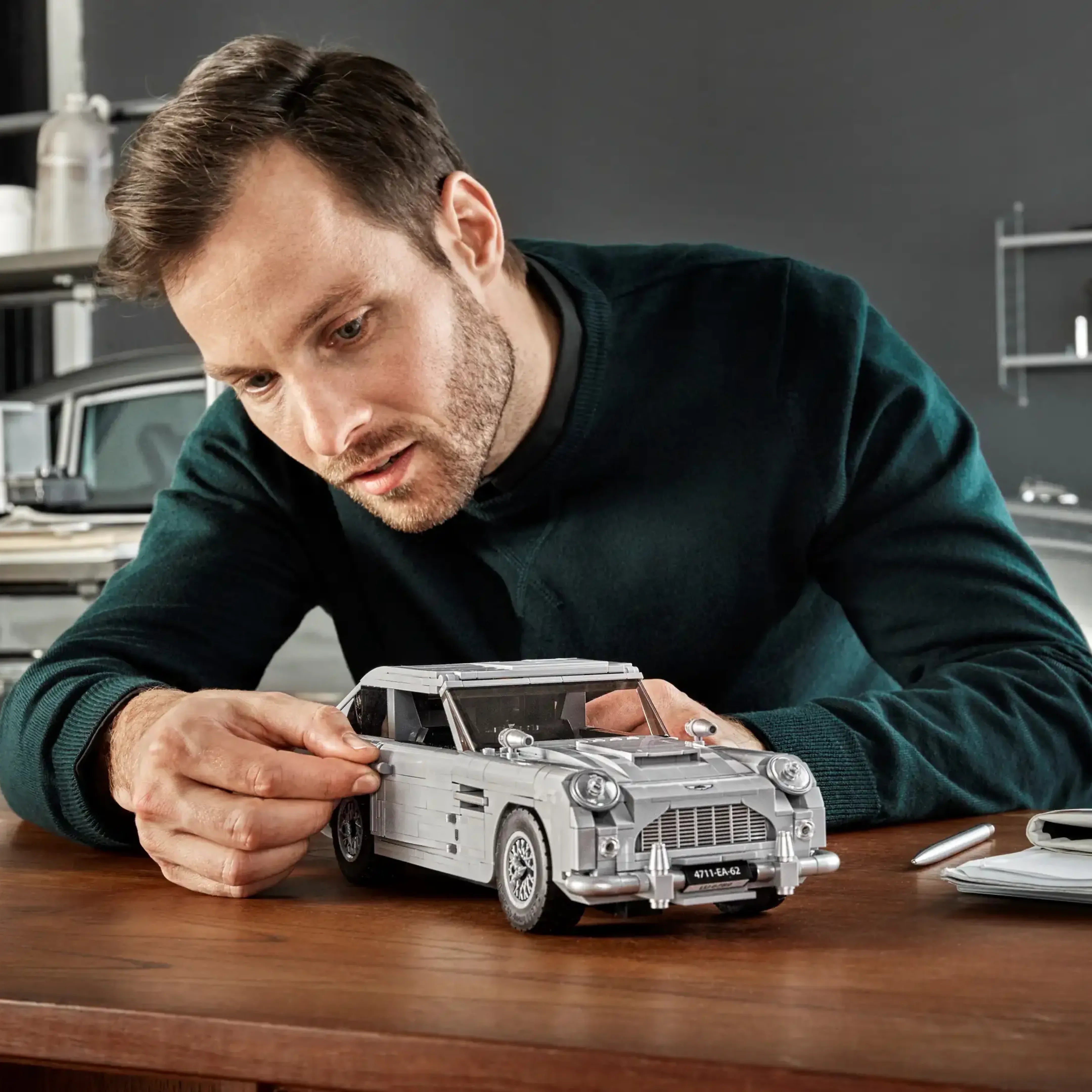 Aston Martin DB5 "007" (1295 teile)