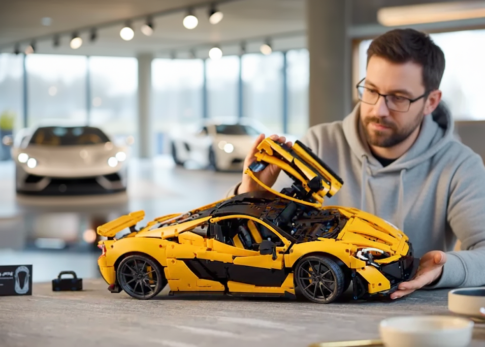 McLaren P1 (3893 teile)