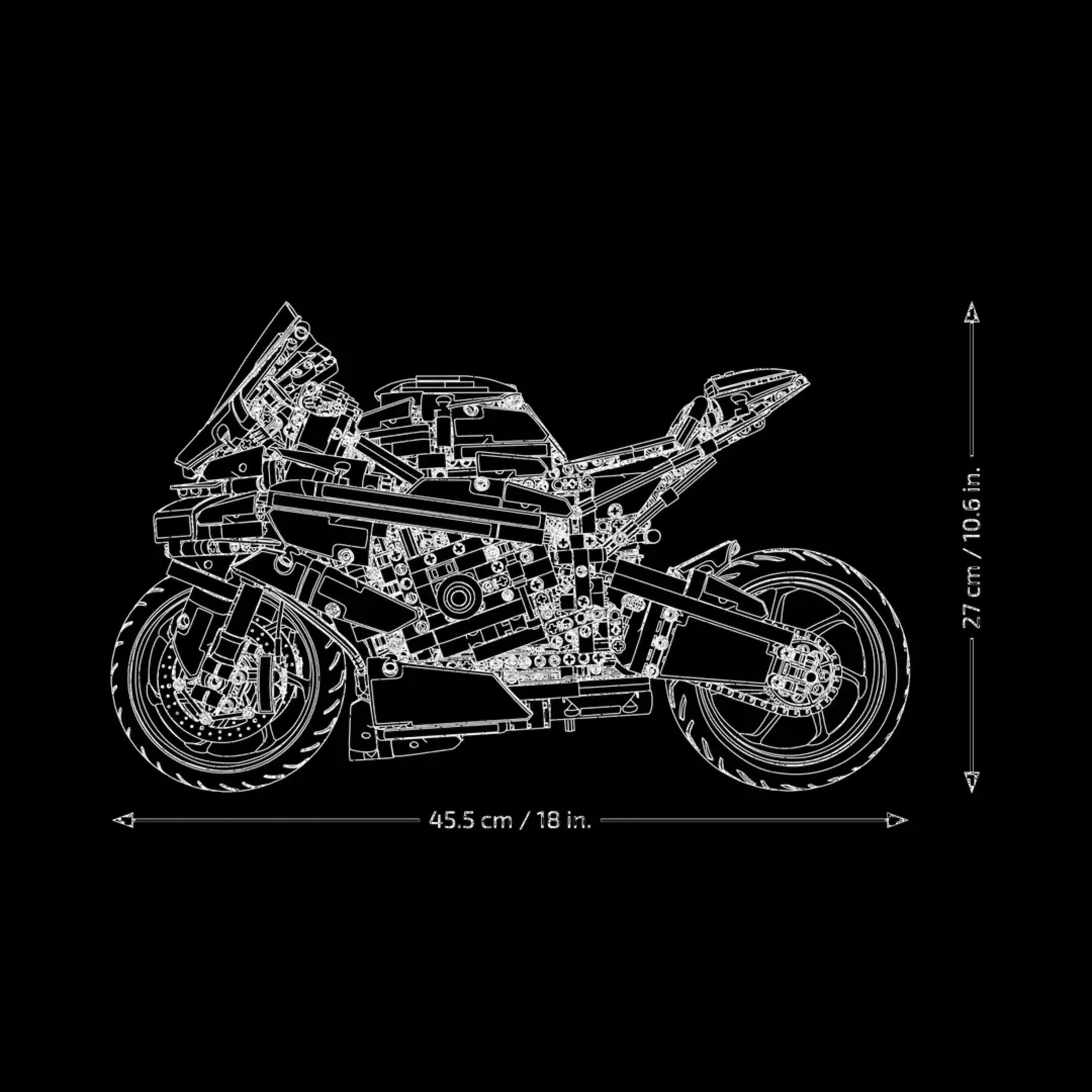 BMW M 1000 RR (1920 TEILE)