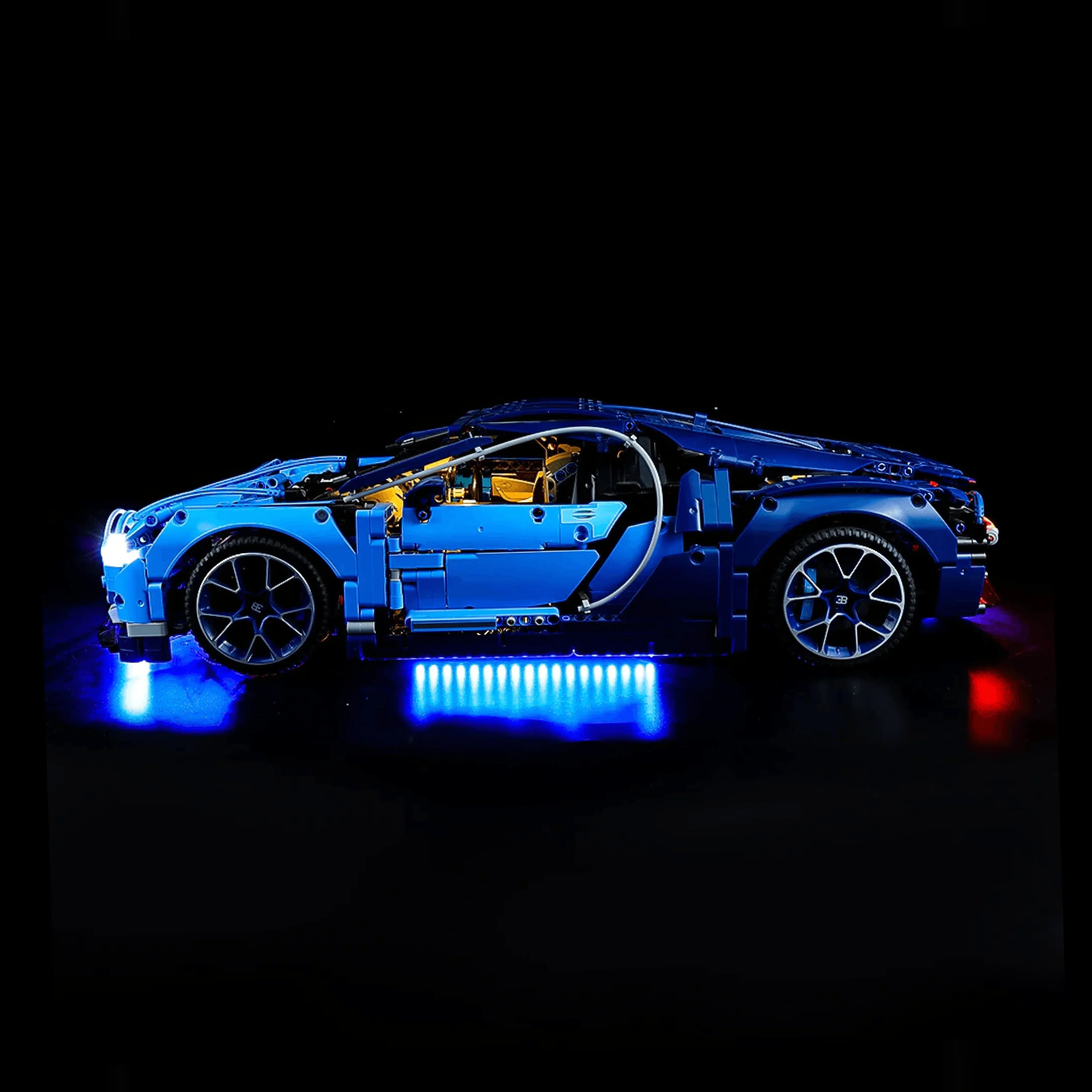 Bugatti Chiron (3599 teile)