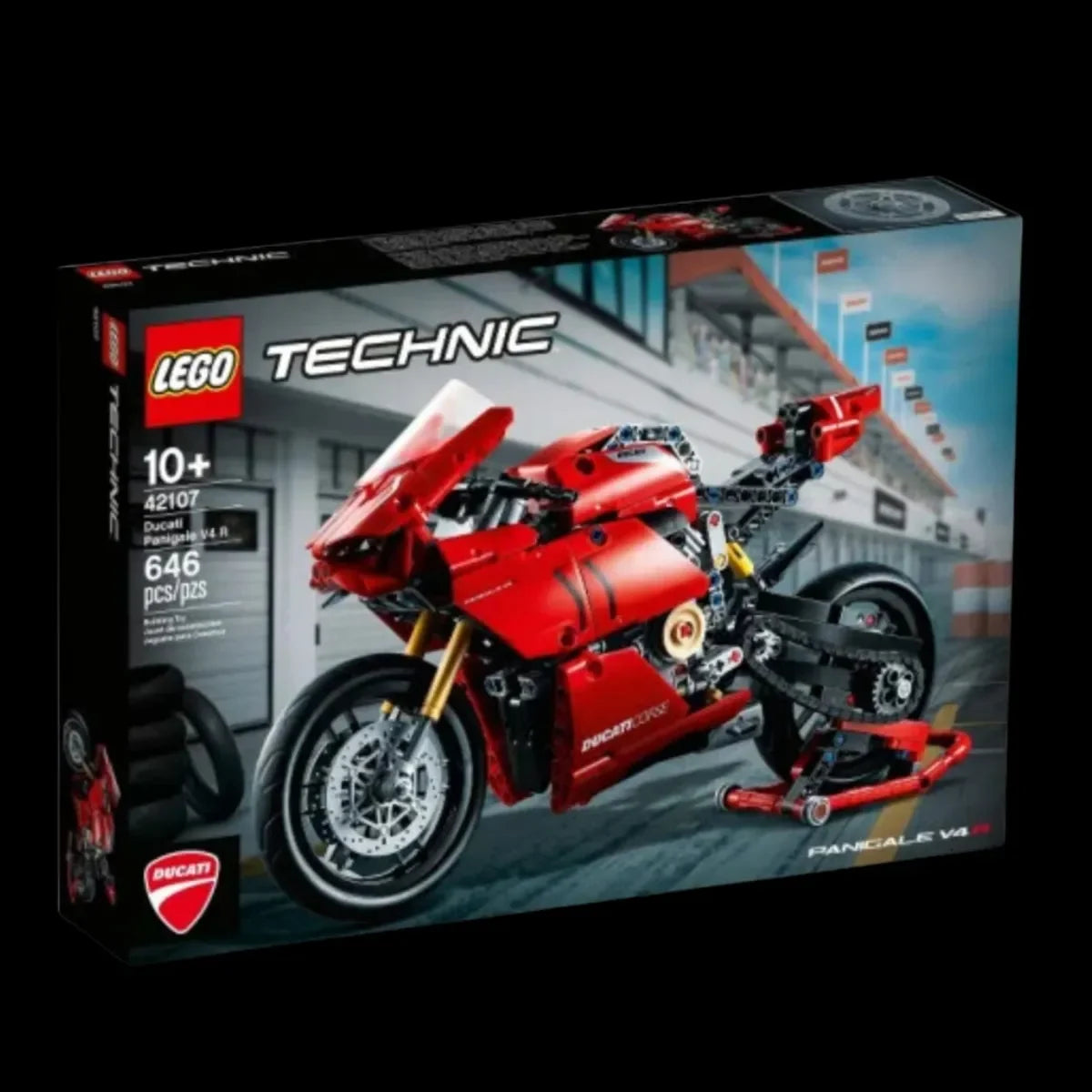 Ducati Panigale V4 R (646 teile)