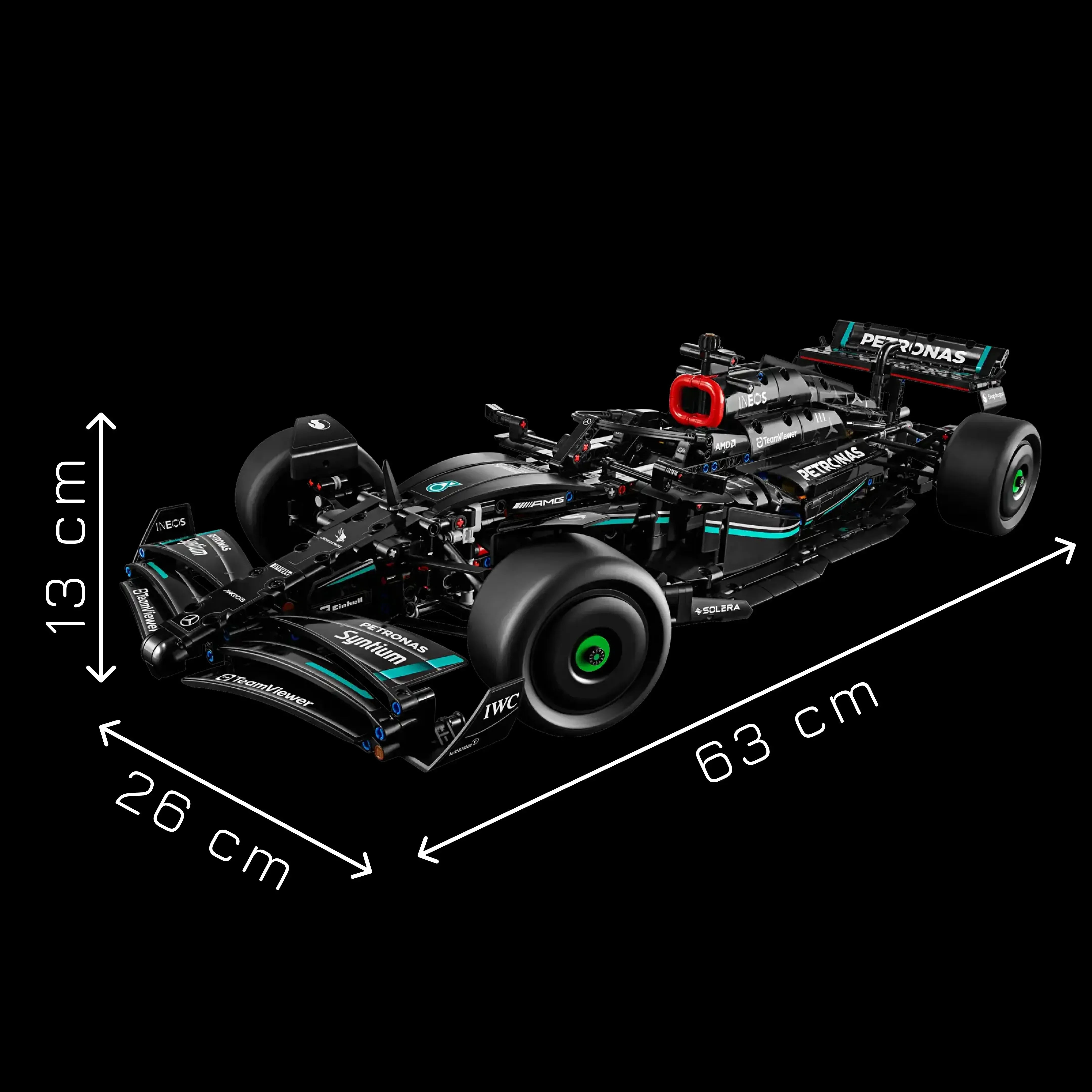 AMG F1 W14 (1642 TEILE)
