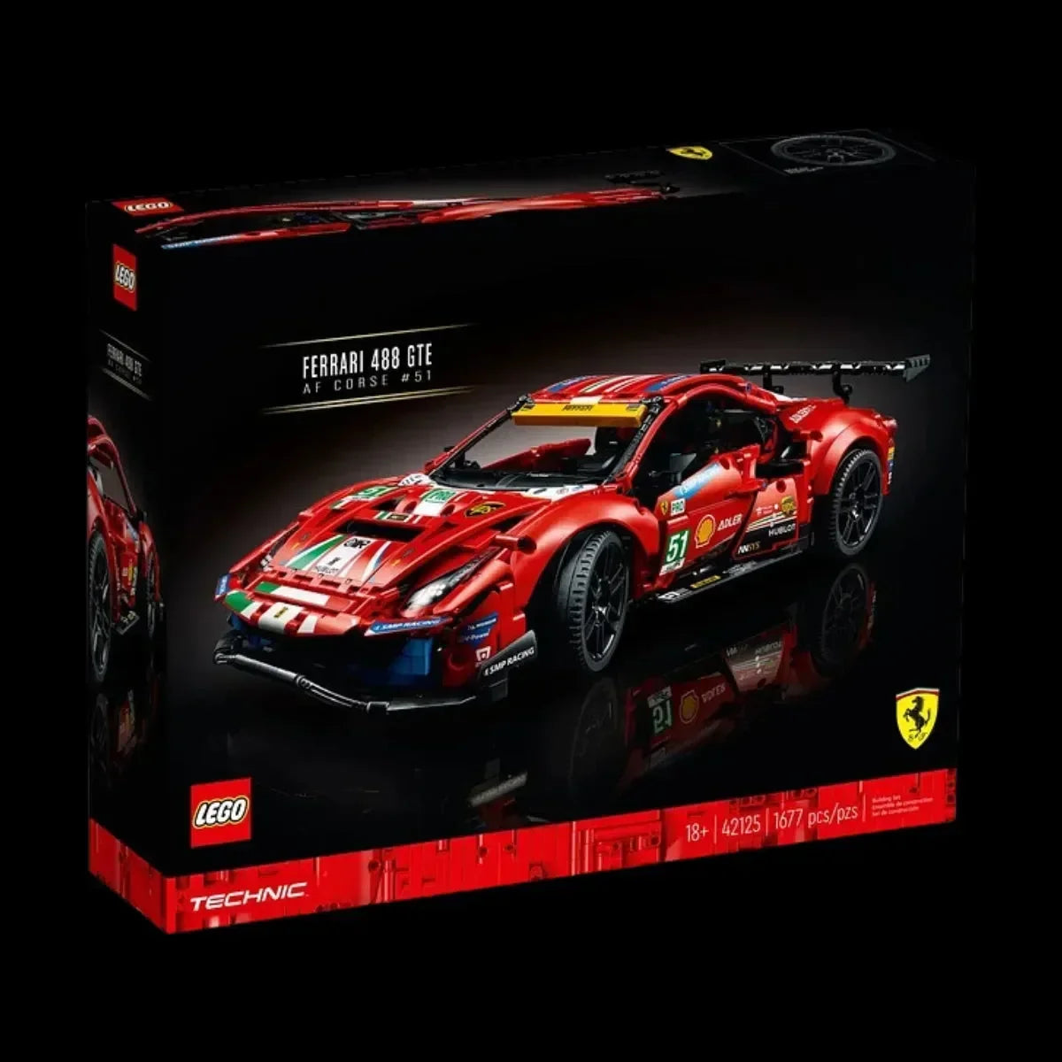 Ferrari 488 GTE (1677 teile)