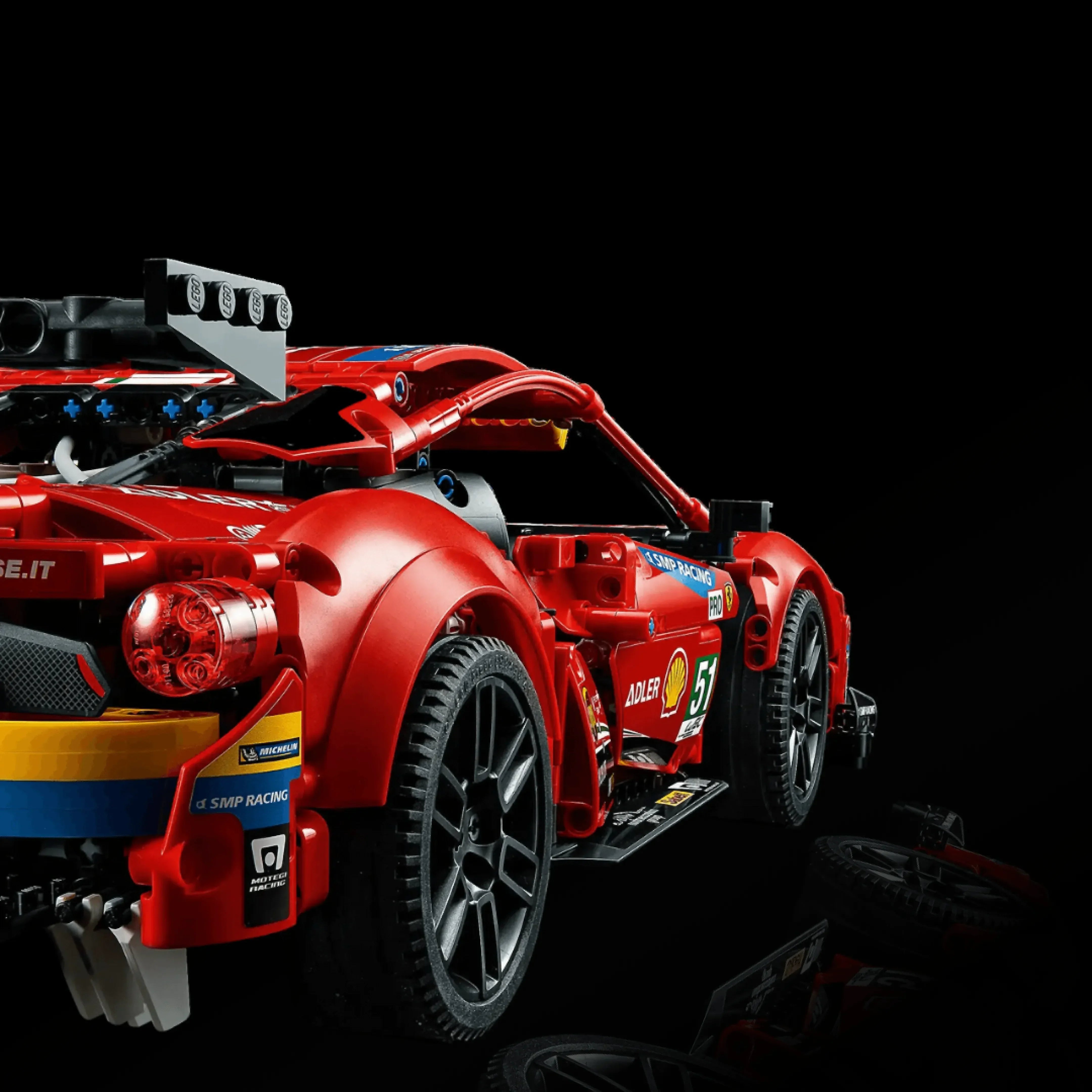 Ferrari 488 GTE (1677 teile)
