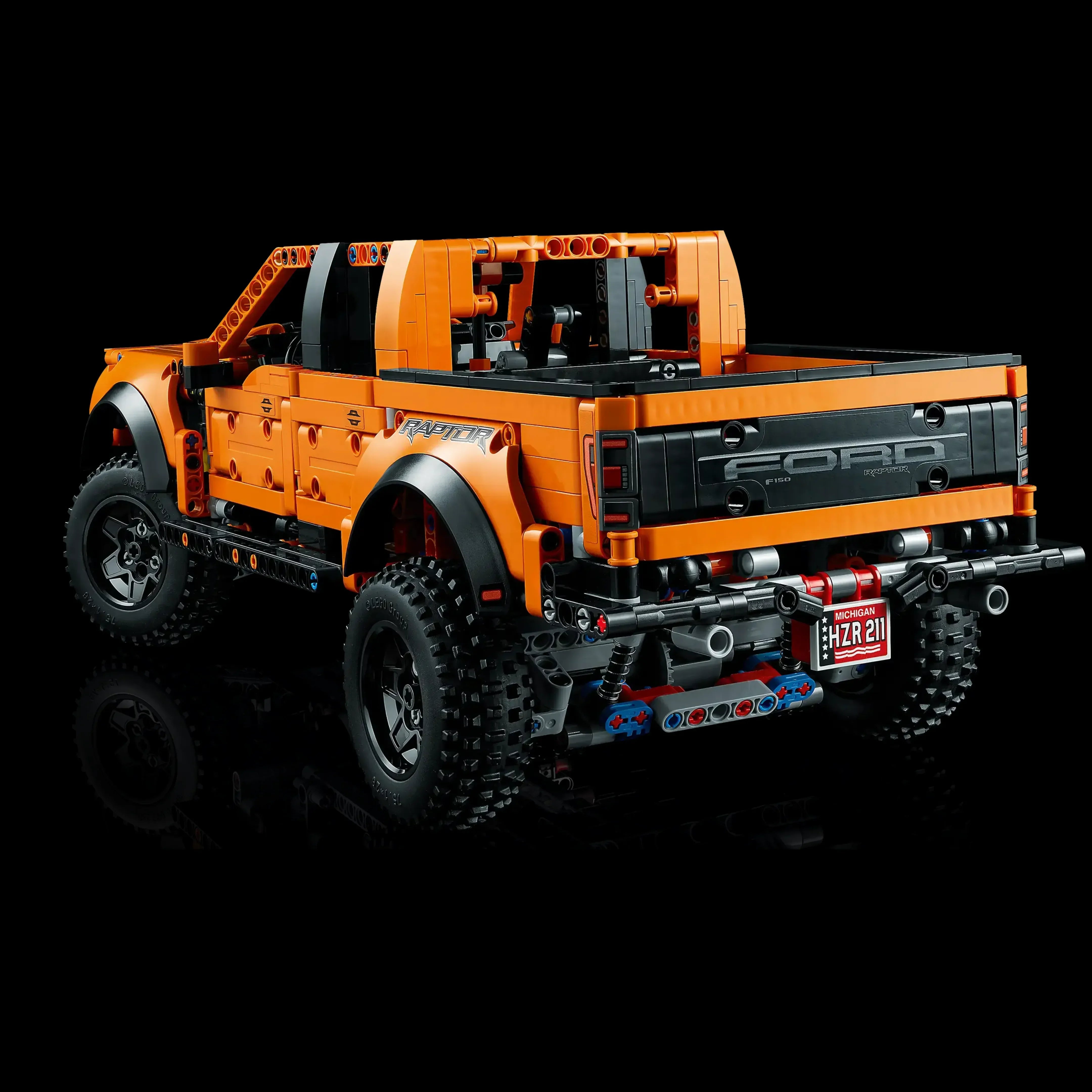 Ford F-150 Raptor (1379 teile)