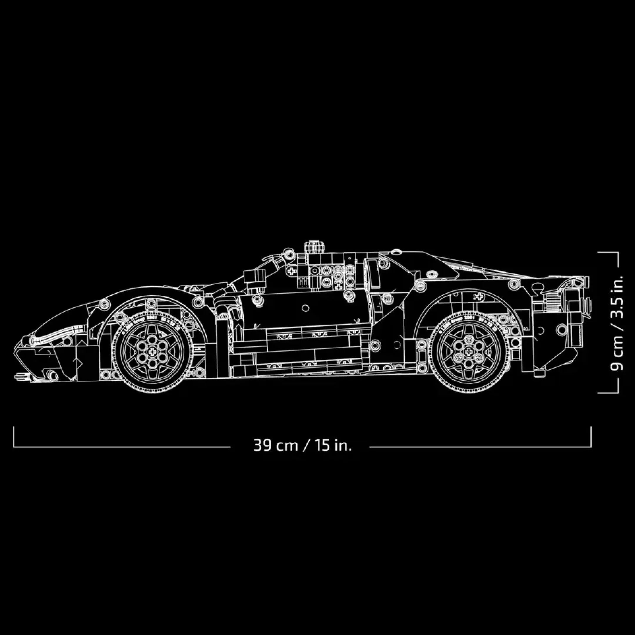 Ford GT (1468 teile)