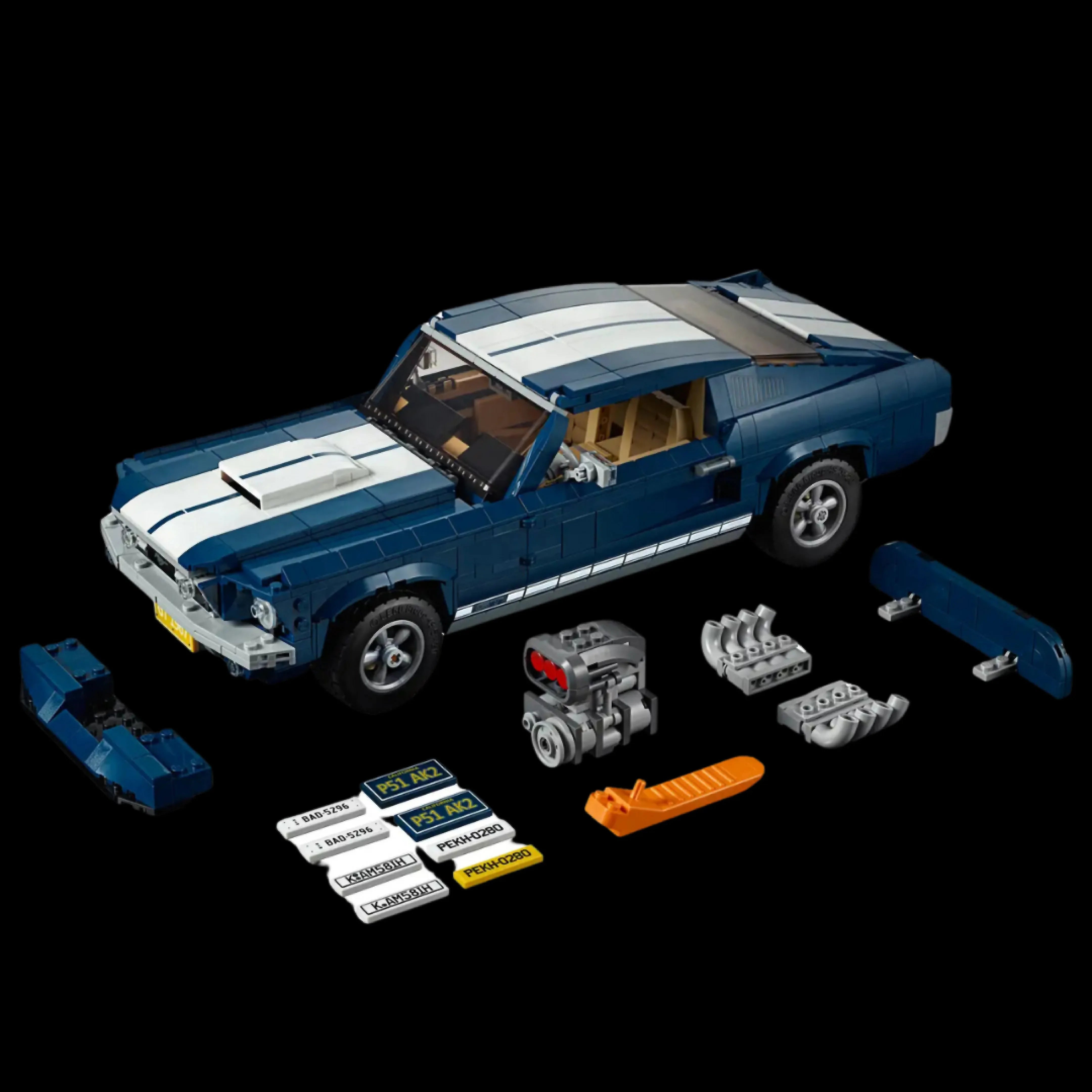Ford Mustang (1471 teile)