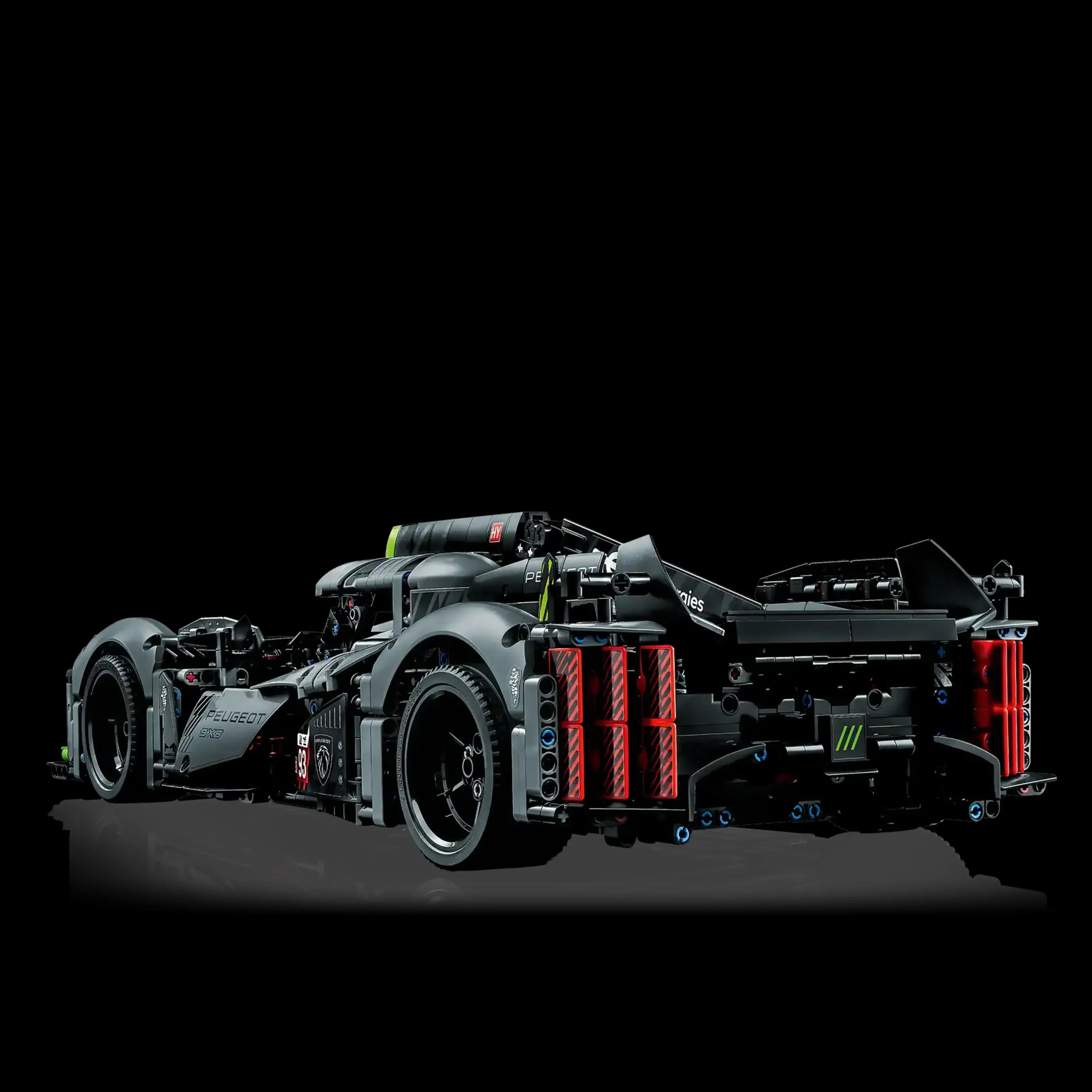 Peugeot 9x8 LeMan Hybrid Hypercar (1775 teile)