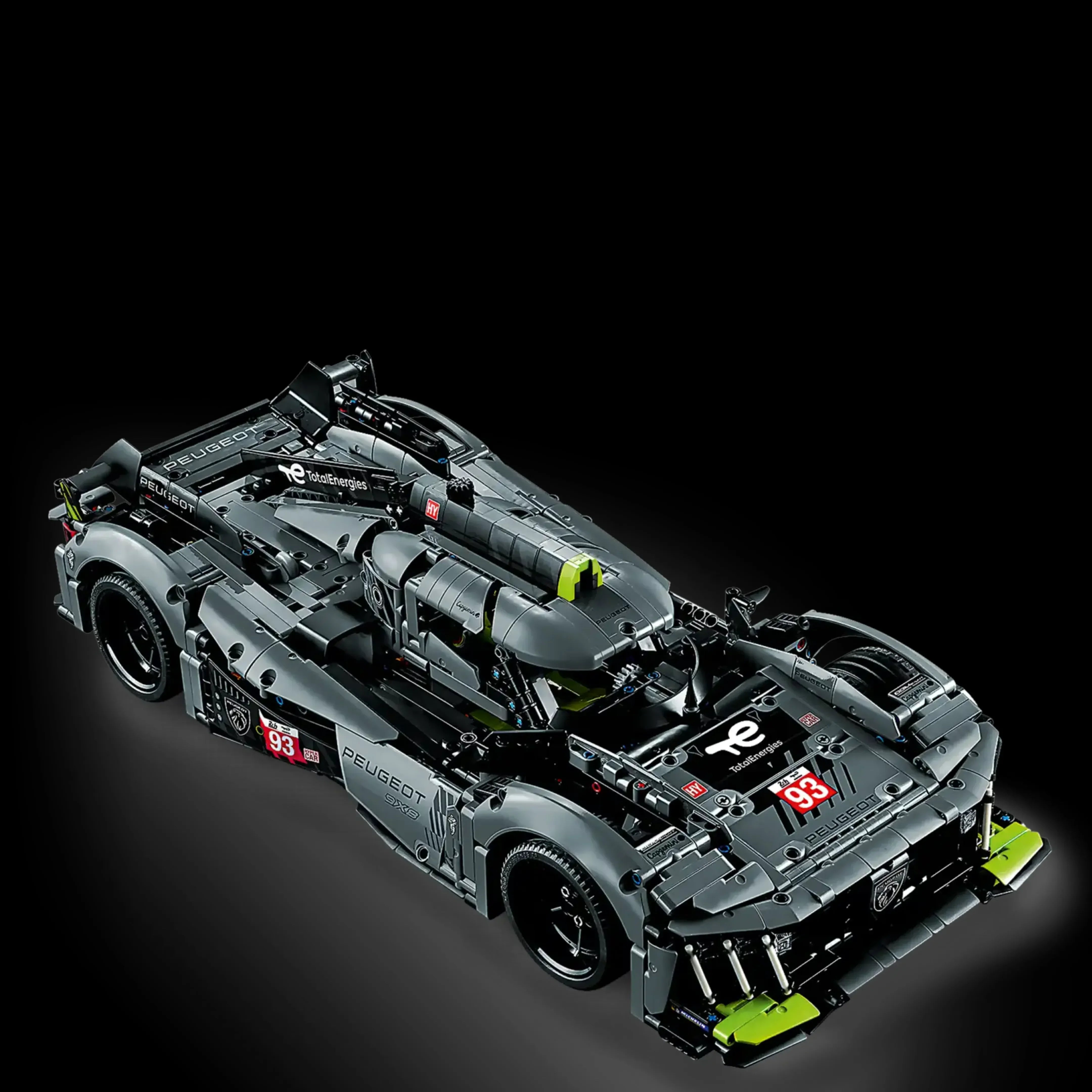 Peugeot 9x8 LeMan Hybrid Hypercar (1775 teile)