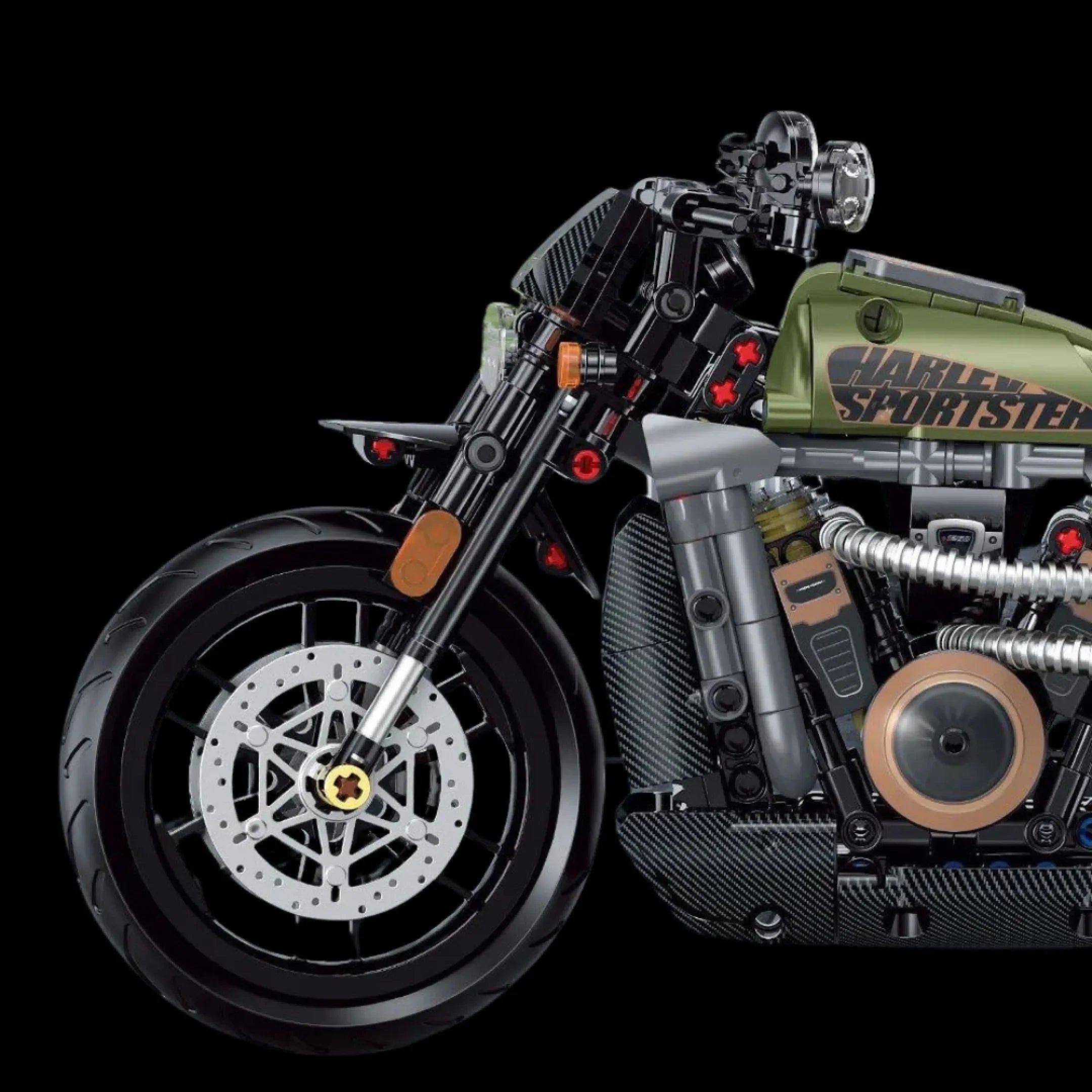 Harley Davidson (634 teile)