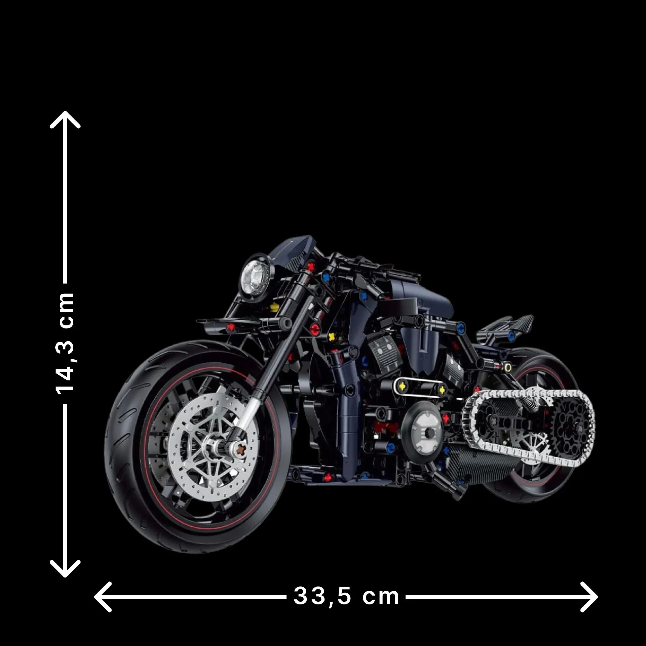 Harley Davidson Black Rod (623 teile)