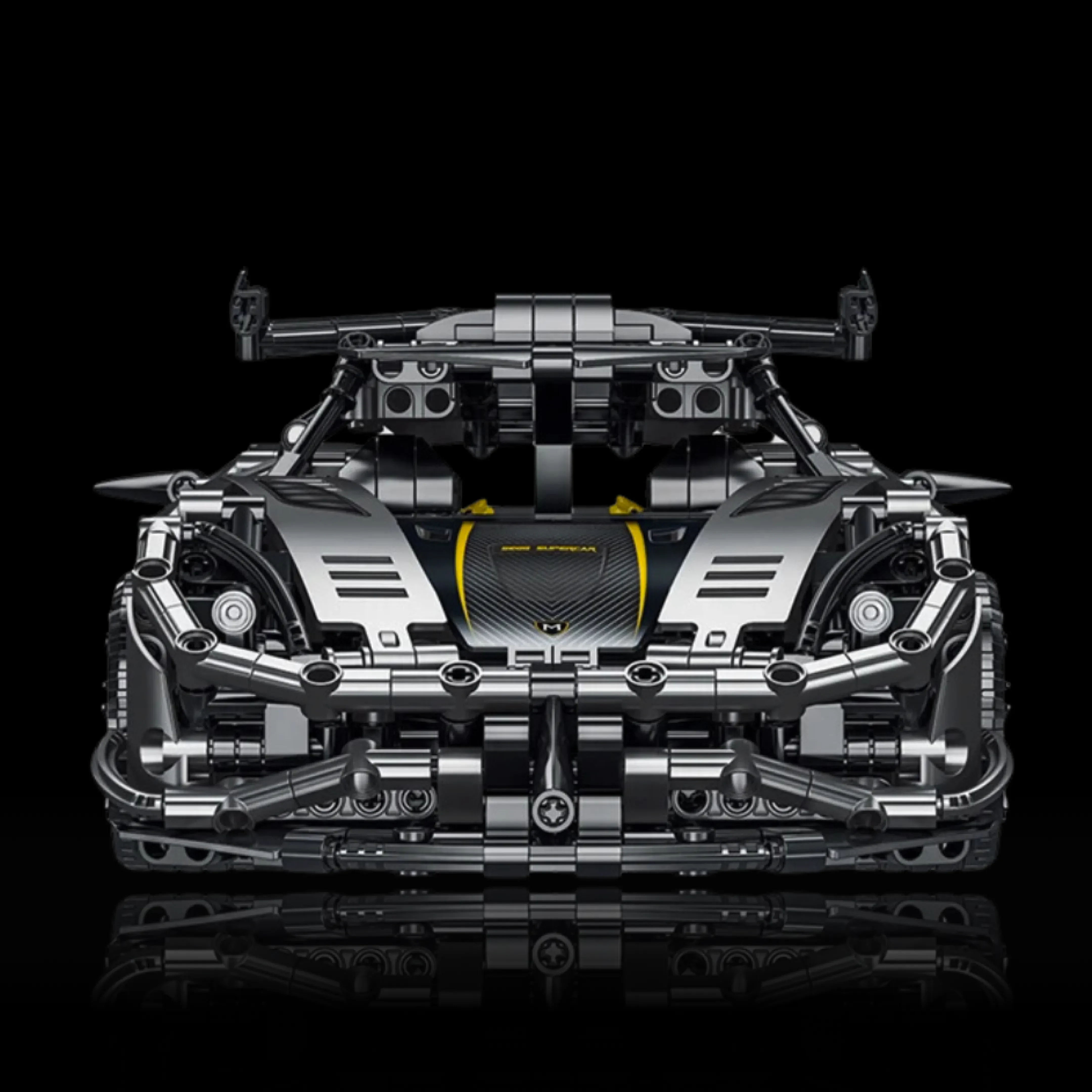 Koenigsegg One:1 – Modellbausatz (1505 Teile)