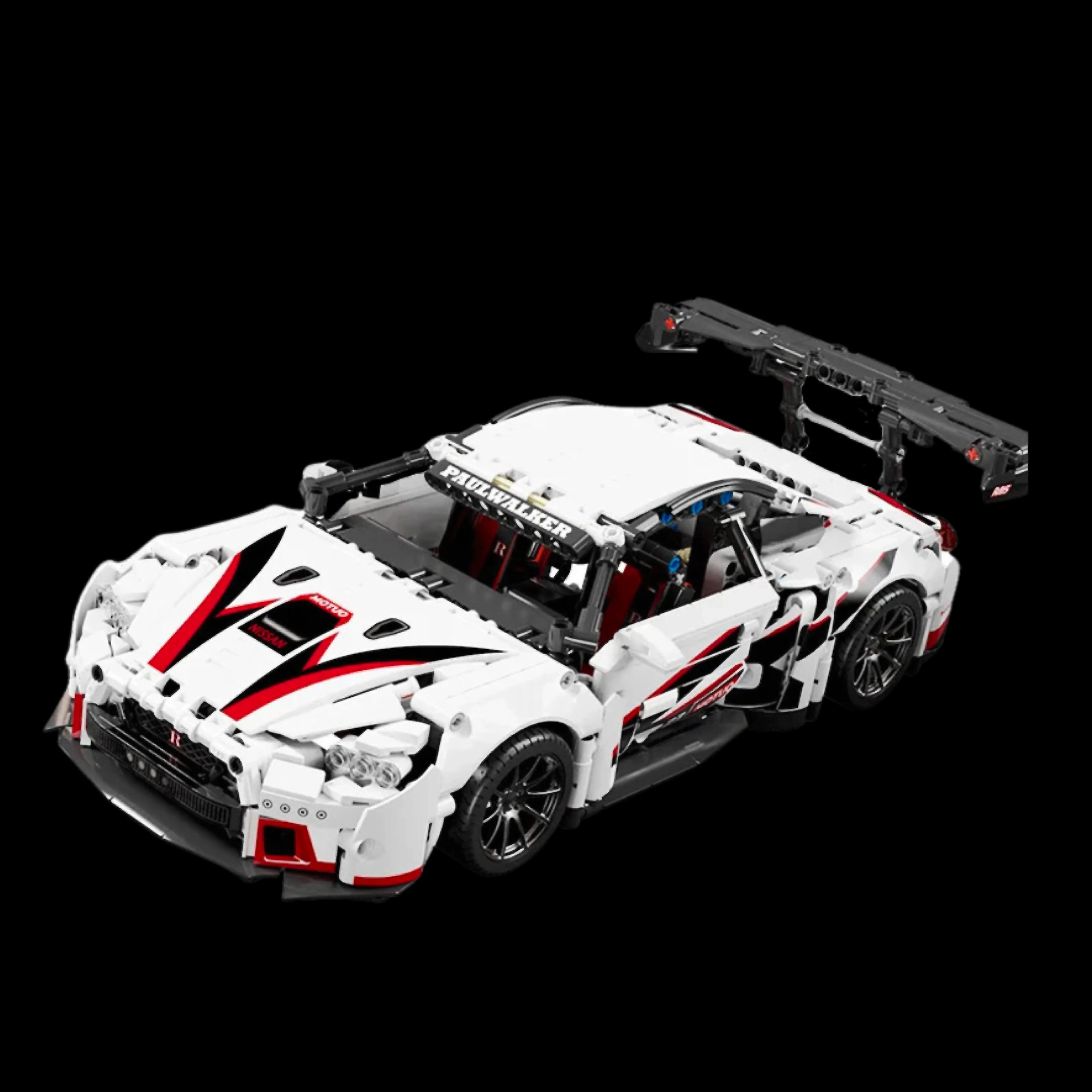 Nissan GT-R "Gran Turismo" (1209 teile)