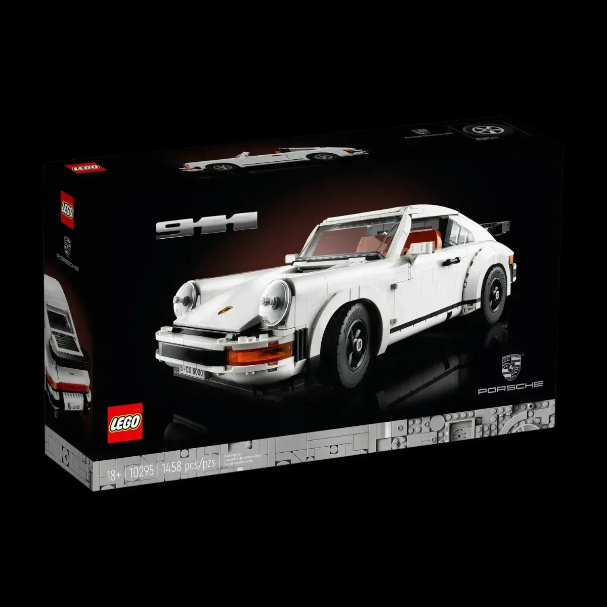 Porsche 911 Targa (1458 teile)