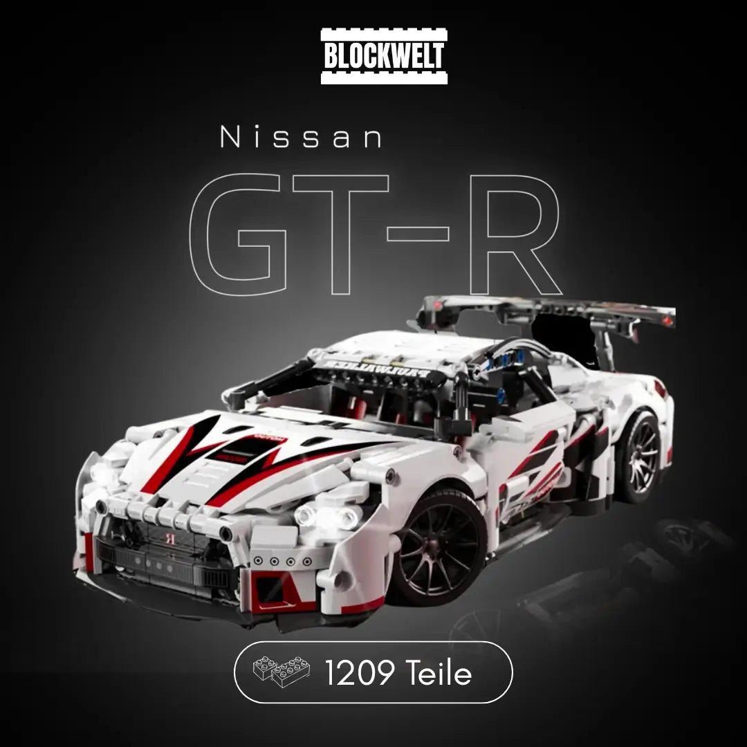 Nissan GT-R "Gran Turismo" (1209 teile)