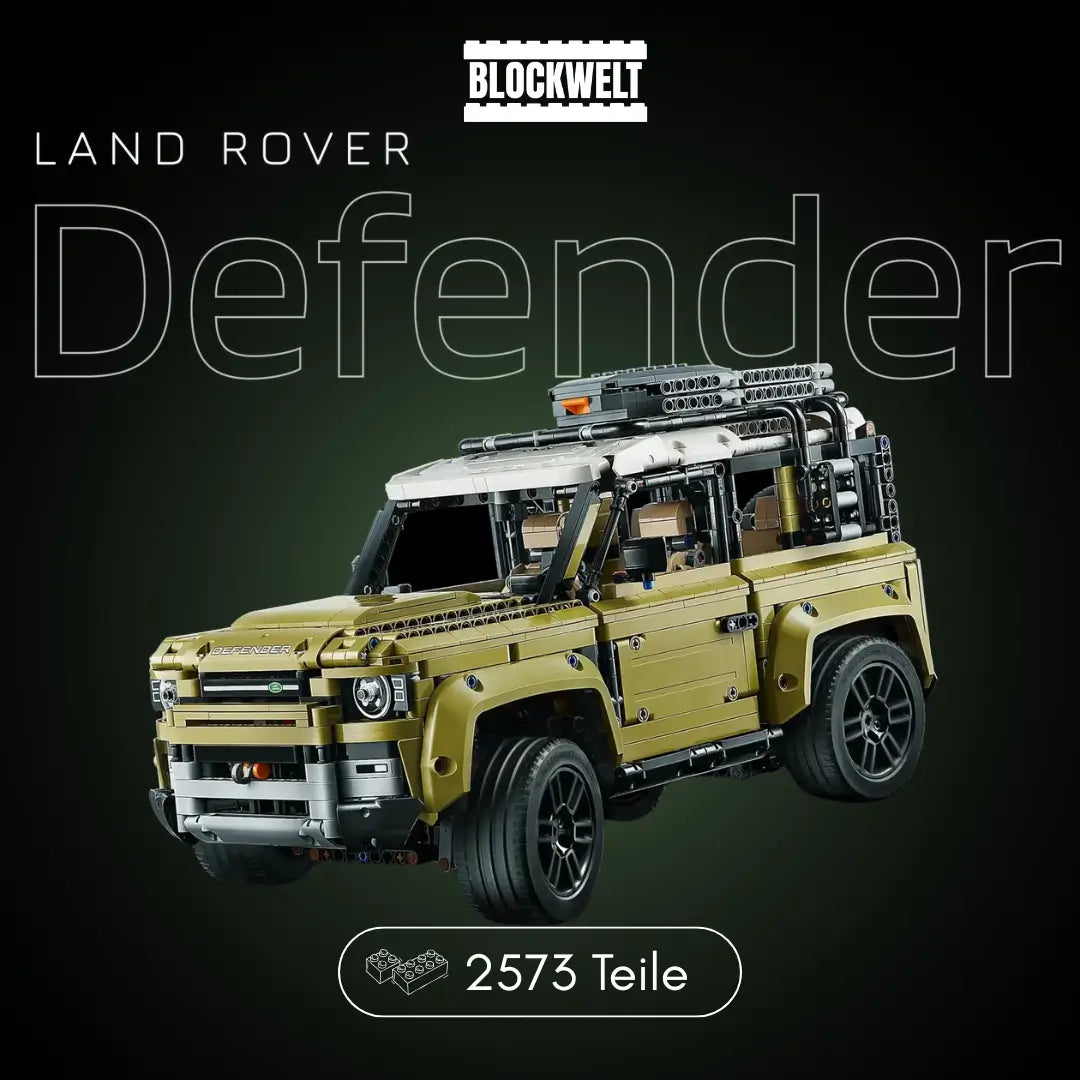 Ultimative Offroad-Kollektion – Land Rover Defender | Mercedes-Benz G500 | Ford F-150 Raptor