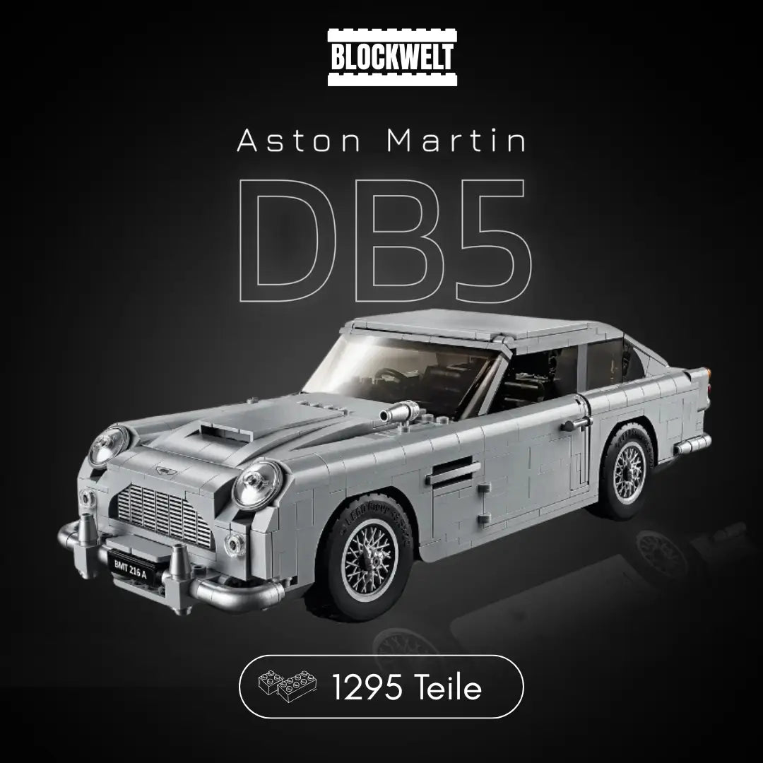 Aston Martin DB5 "007" (1295 teile)