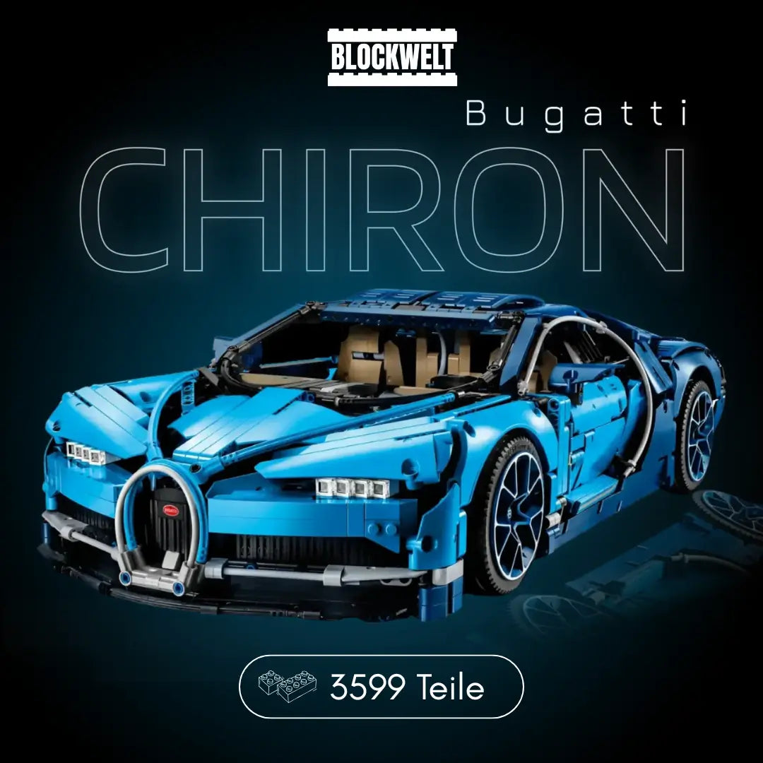 Ultimative Supersportwagen-Kollektion – Chiron | 911 GT3 RS | P1
