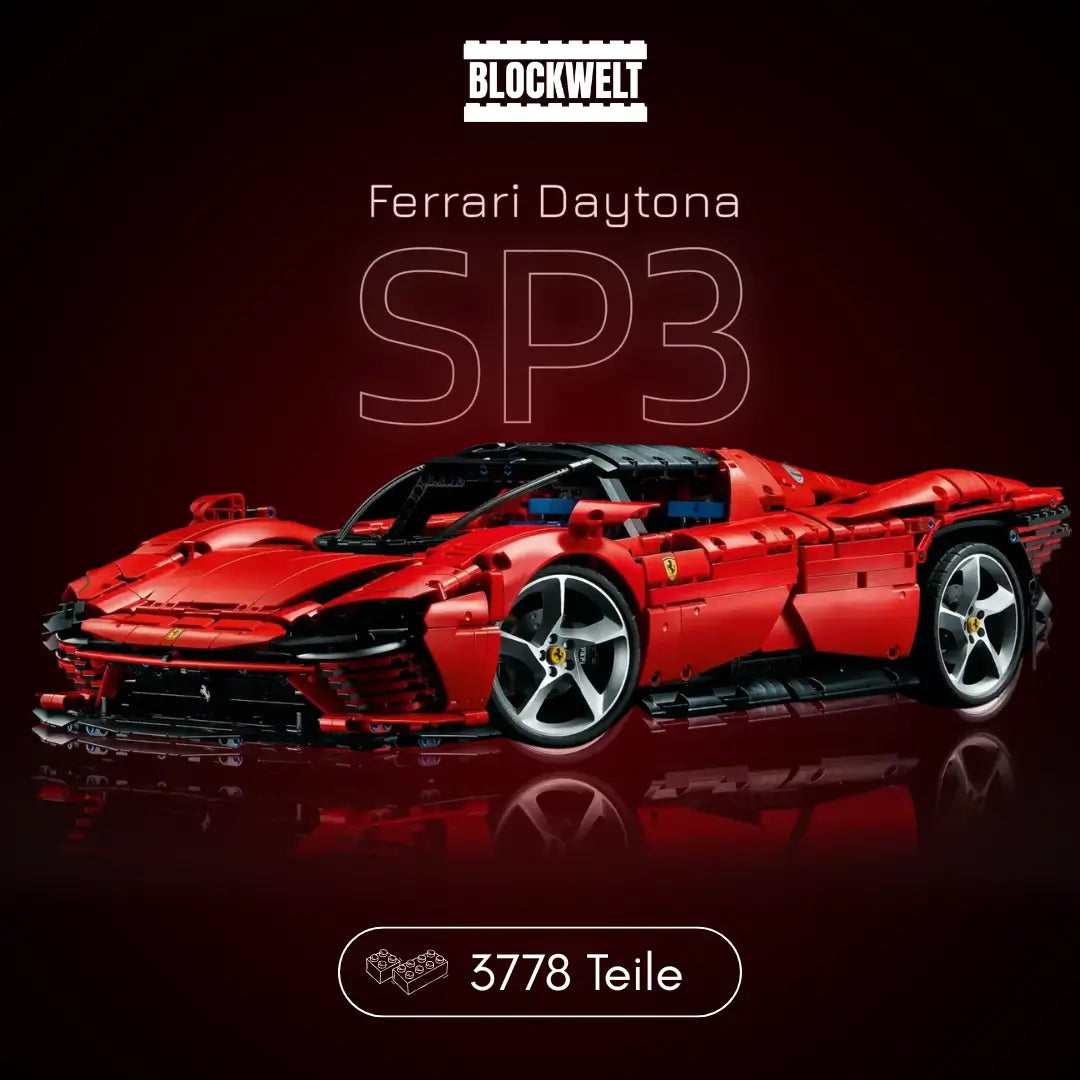 Ultimative Supersportwagen-Kollektion – Daytona SP3 | P1 | Sián FKP 37