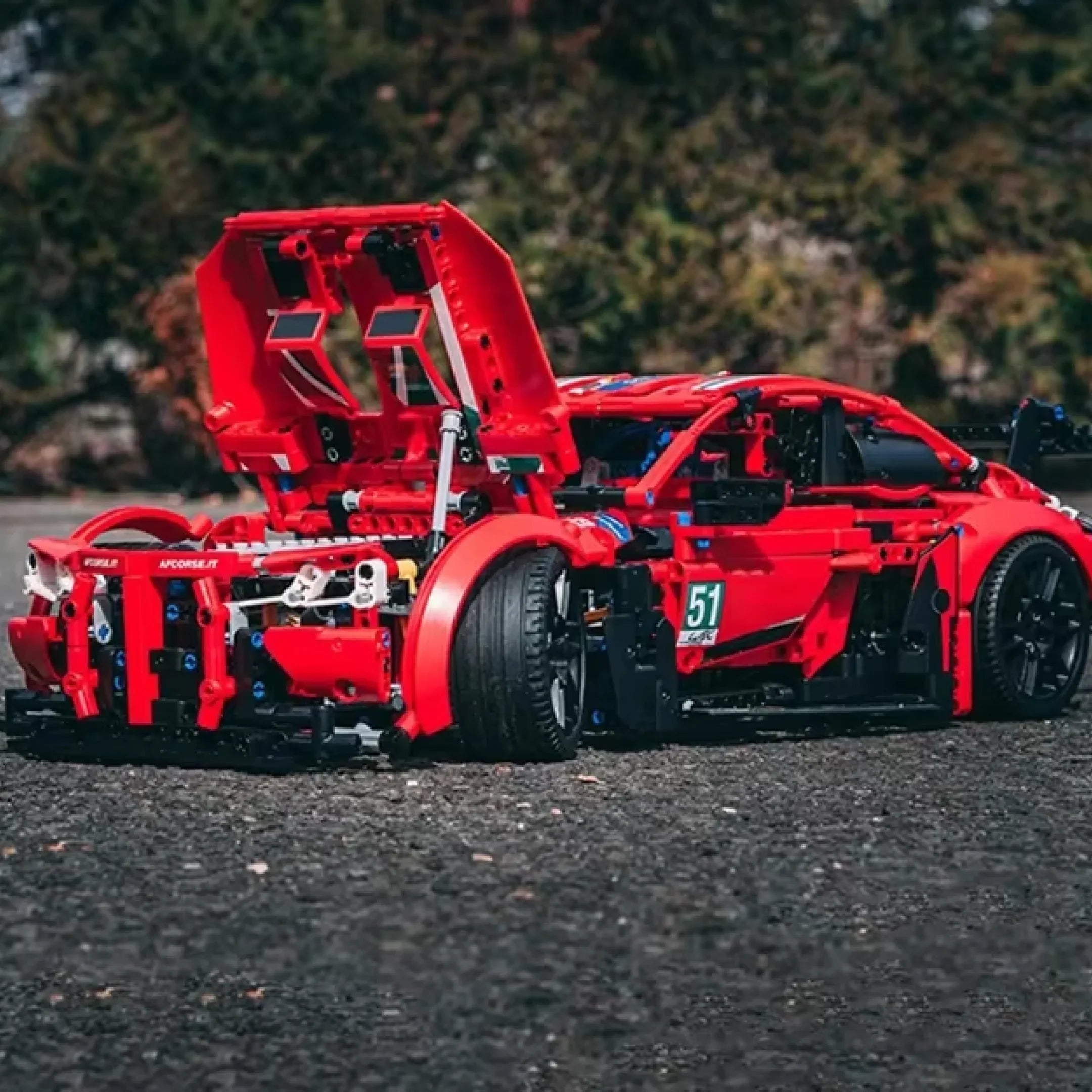BMW M4 GT3 (1494 teile)
