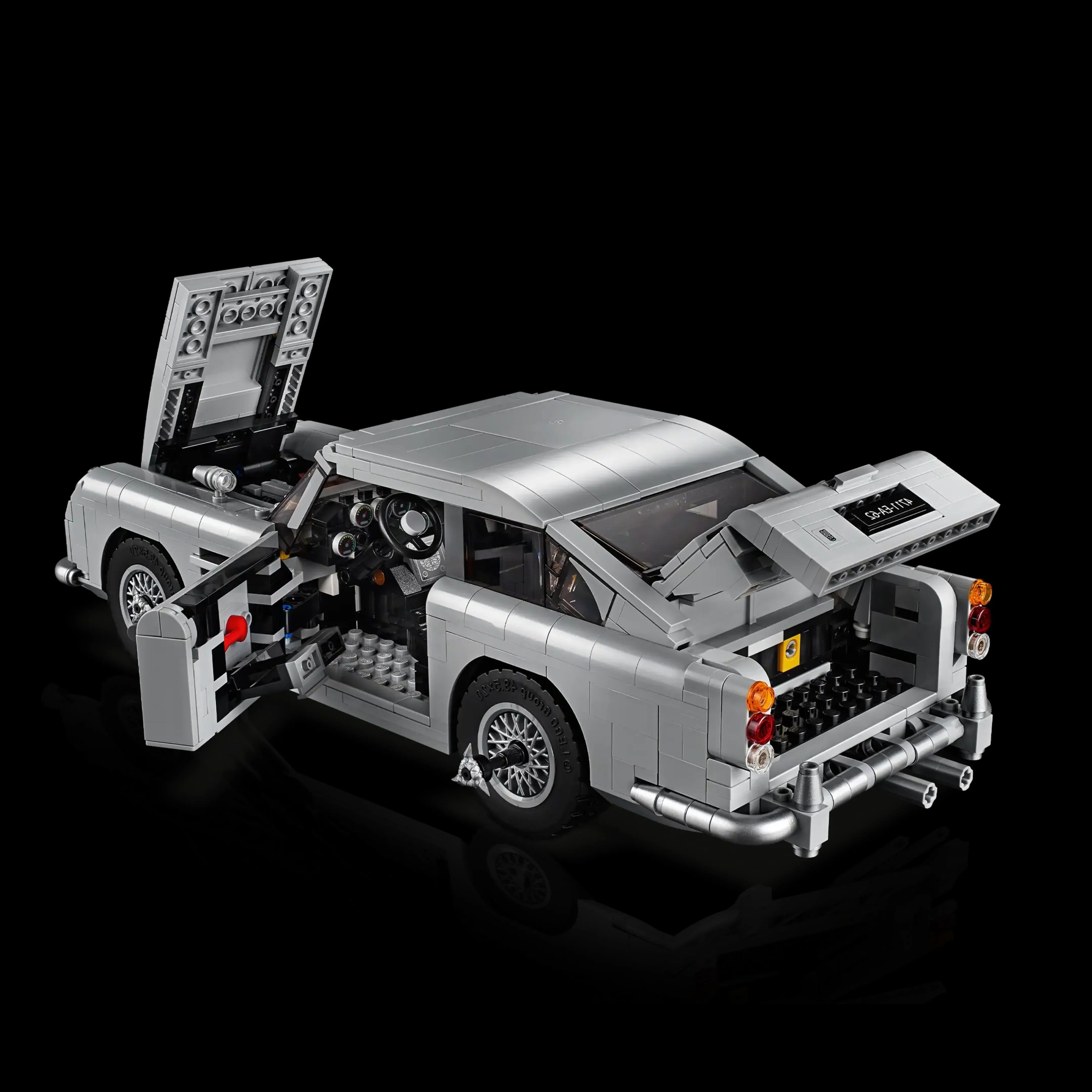 Aston Martin DB5 "007" (1295 teile)