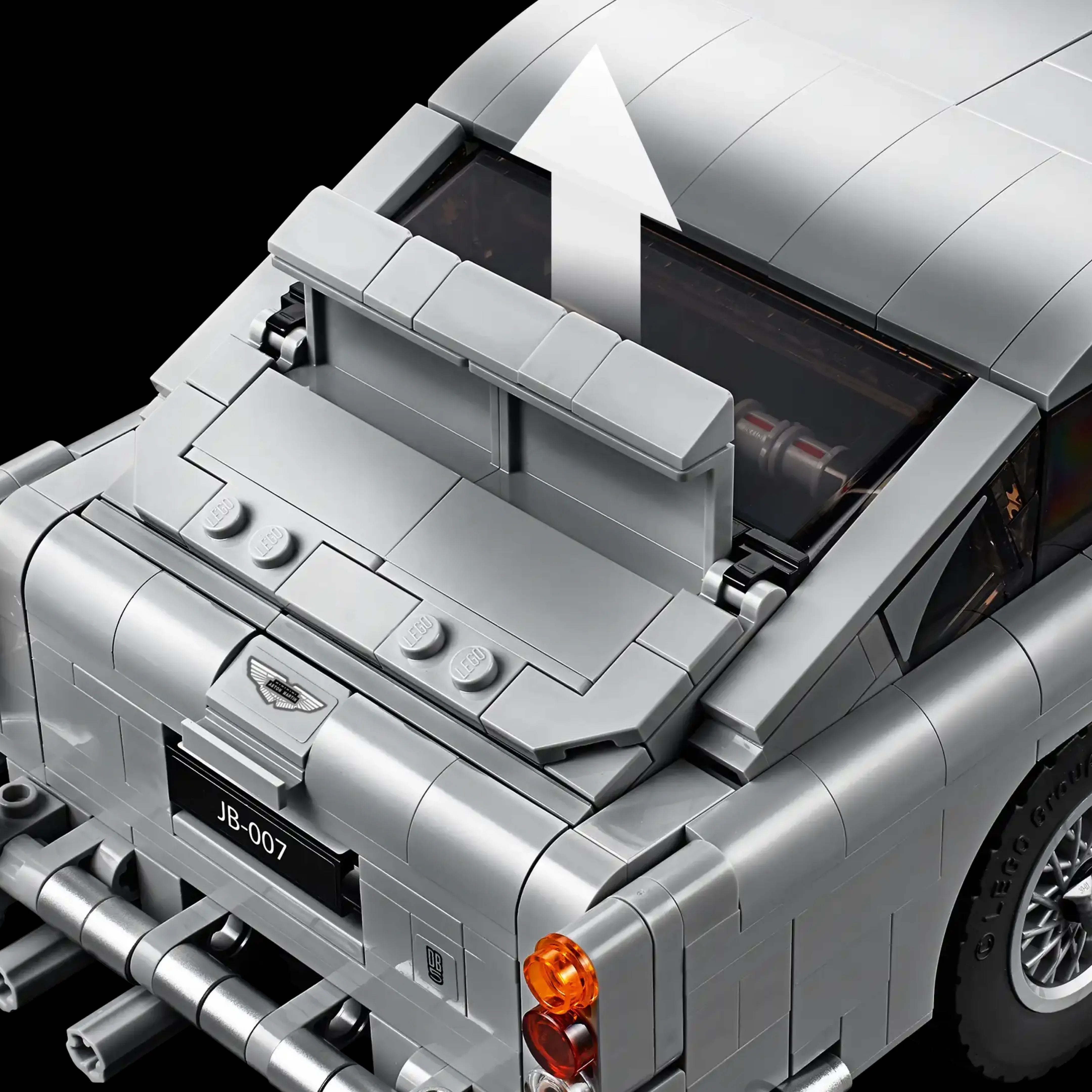 Aston Martin DB5 "007" (1295 teile)
