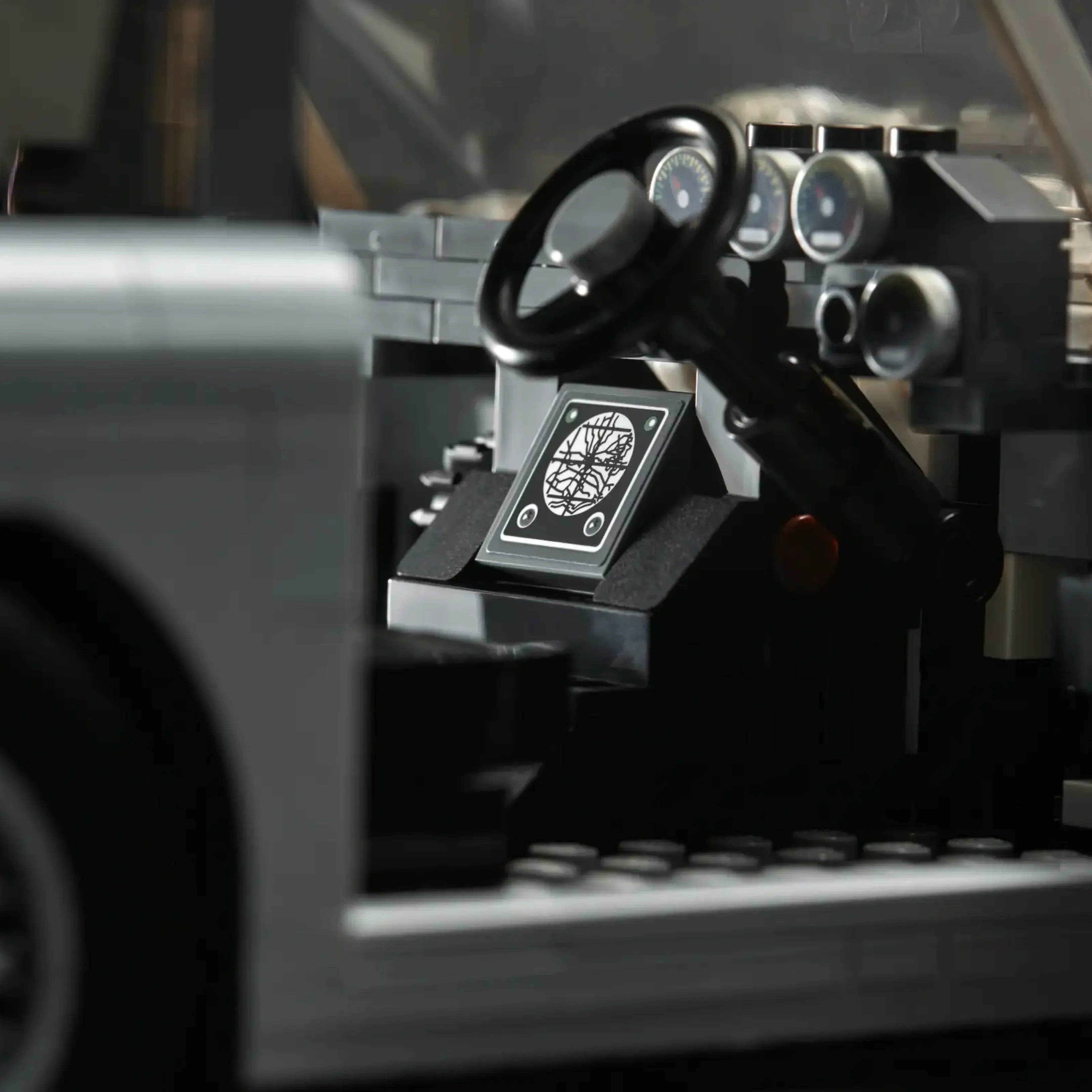Aston Martin DB5 "007" (1295 teile)