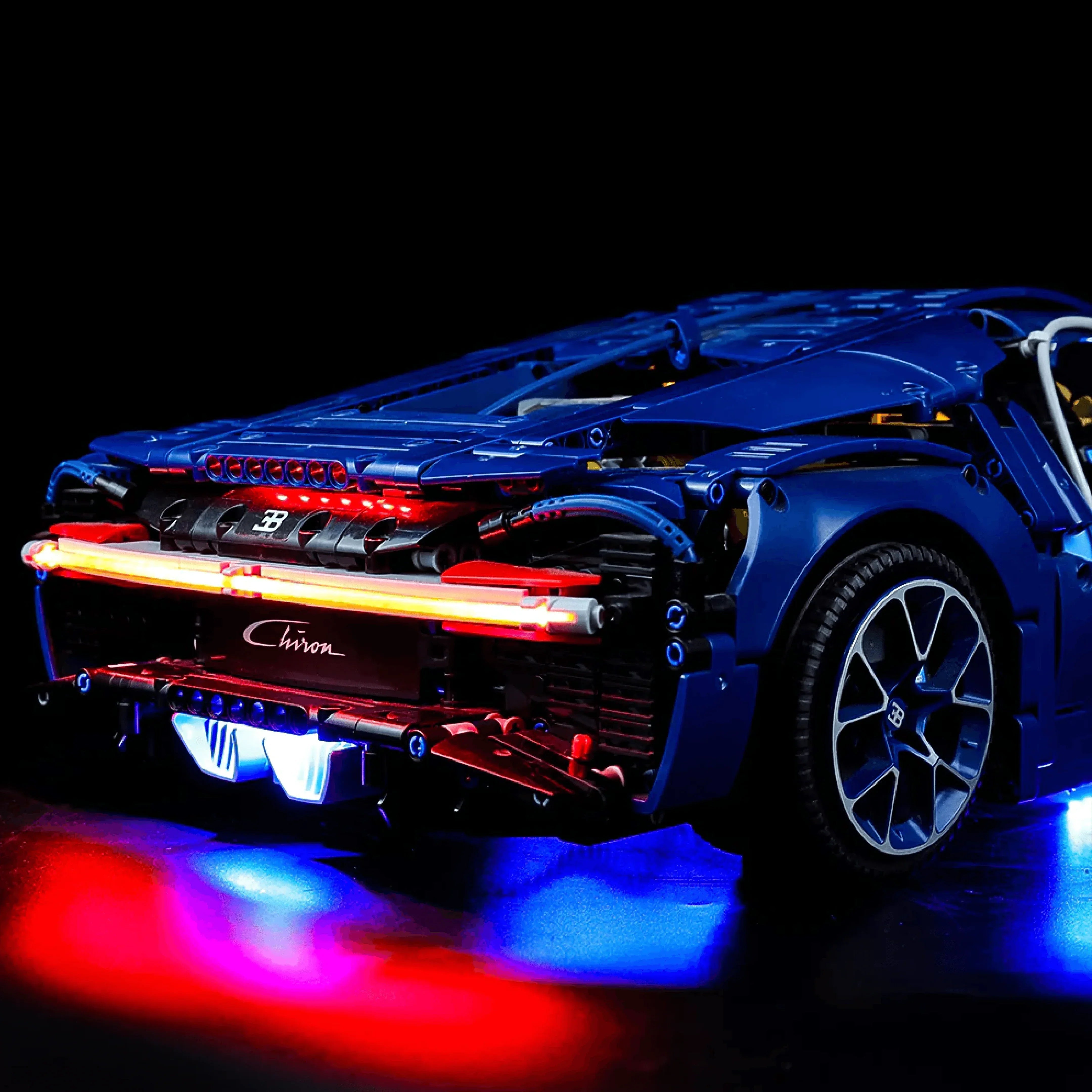 Bugatti Chiron (3599 teile)