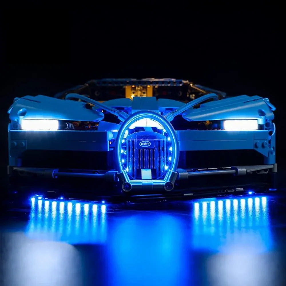Bugatti Chiron (3599 teile)