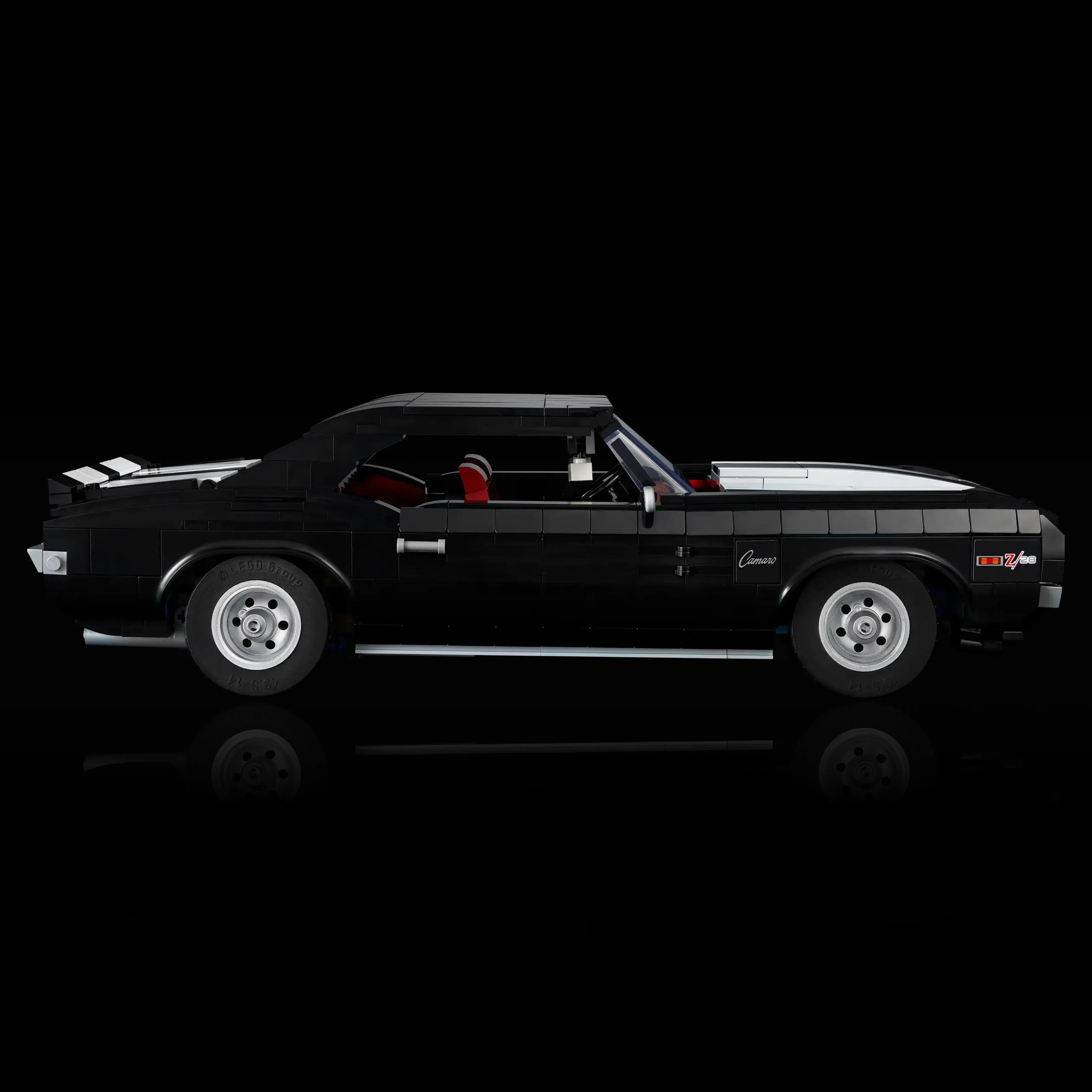 Camaro Vintage (1454 teile)