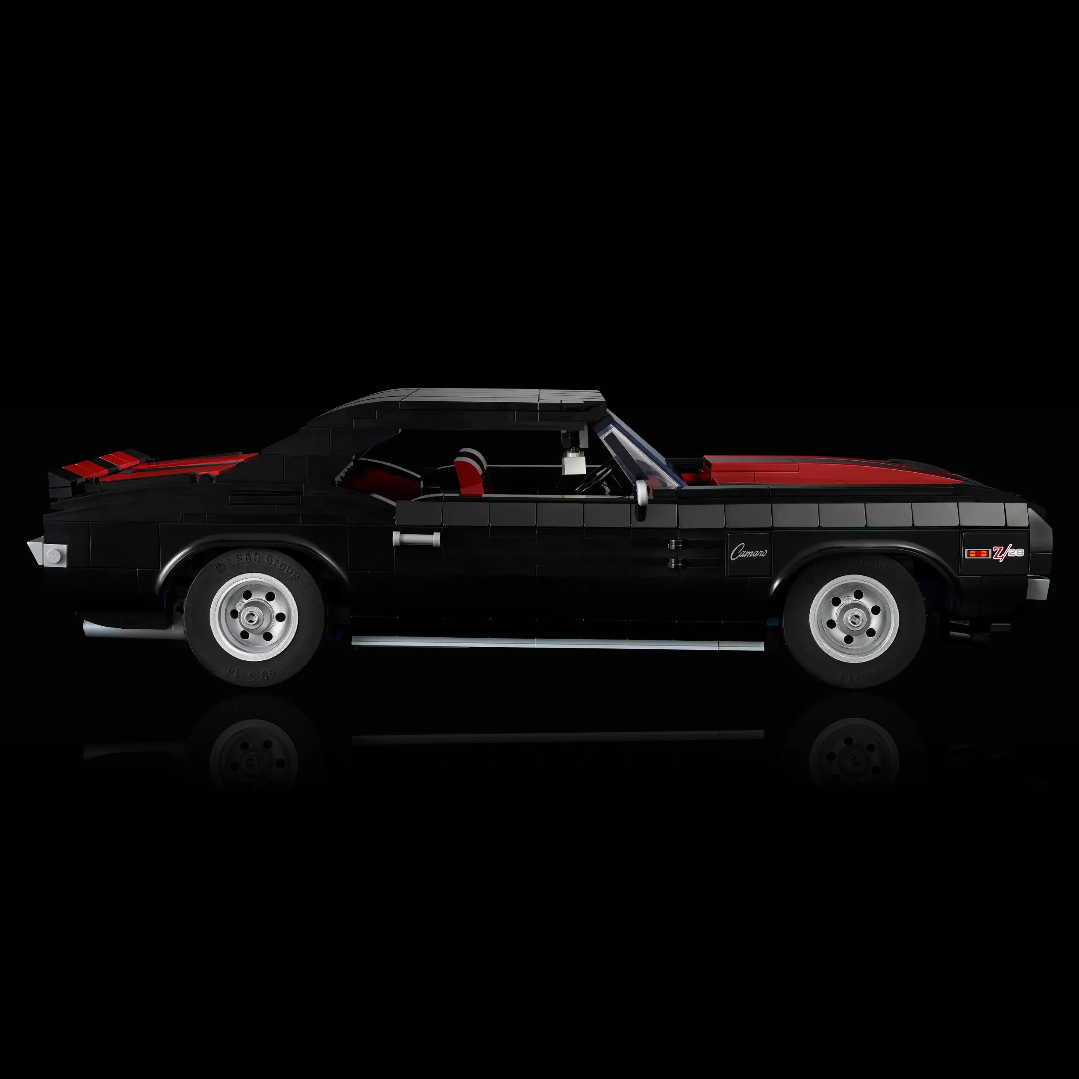 Camaro Vintage (1454 teile)