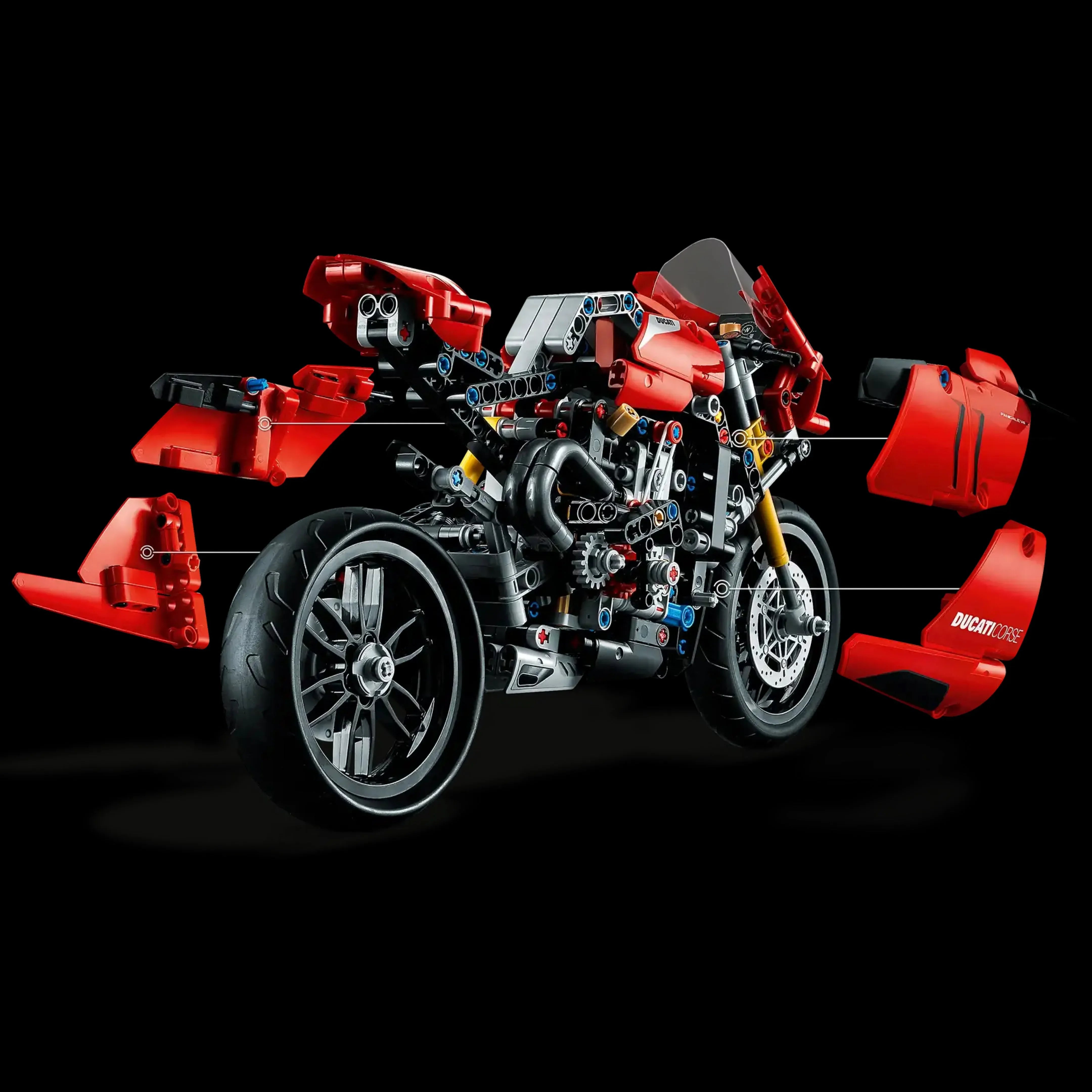 Ducati Panigale V4 R (646 teile)