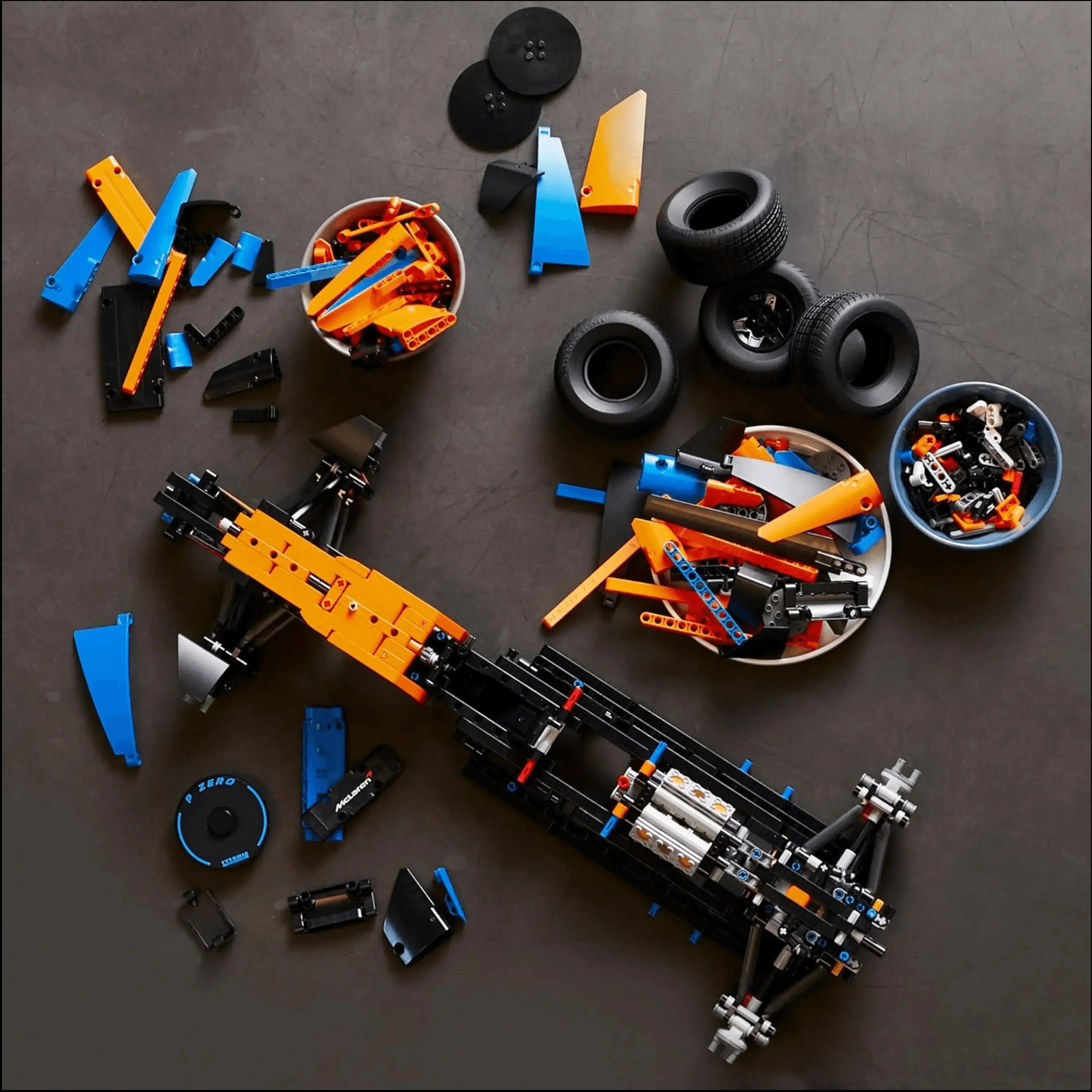MCL RACING (1432 TEILE)