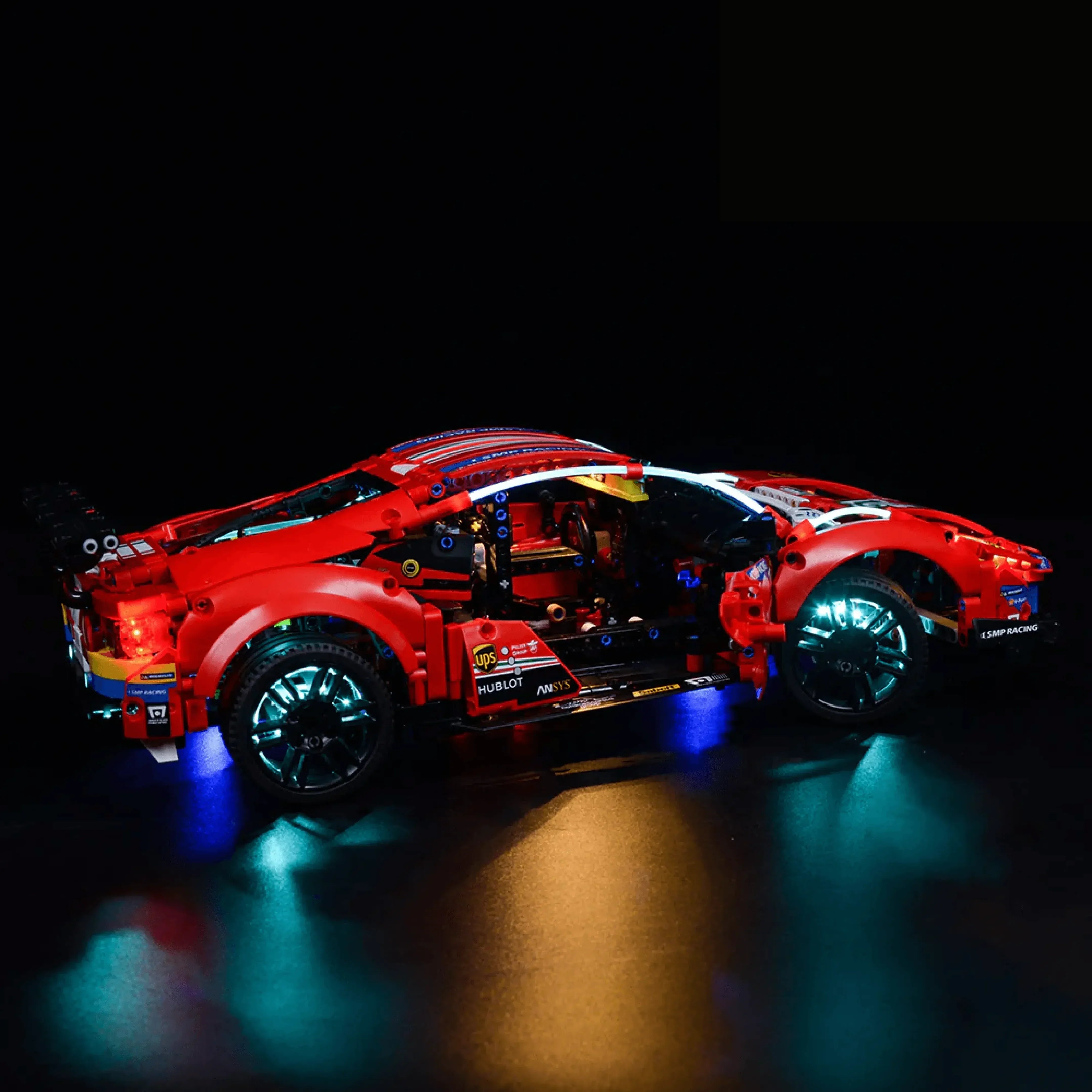 Ferrari 488 GTE (1677 teile)