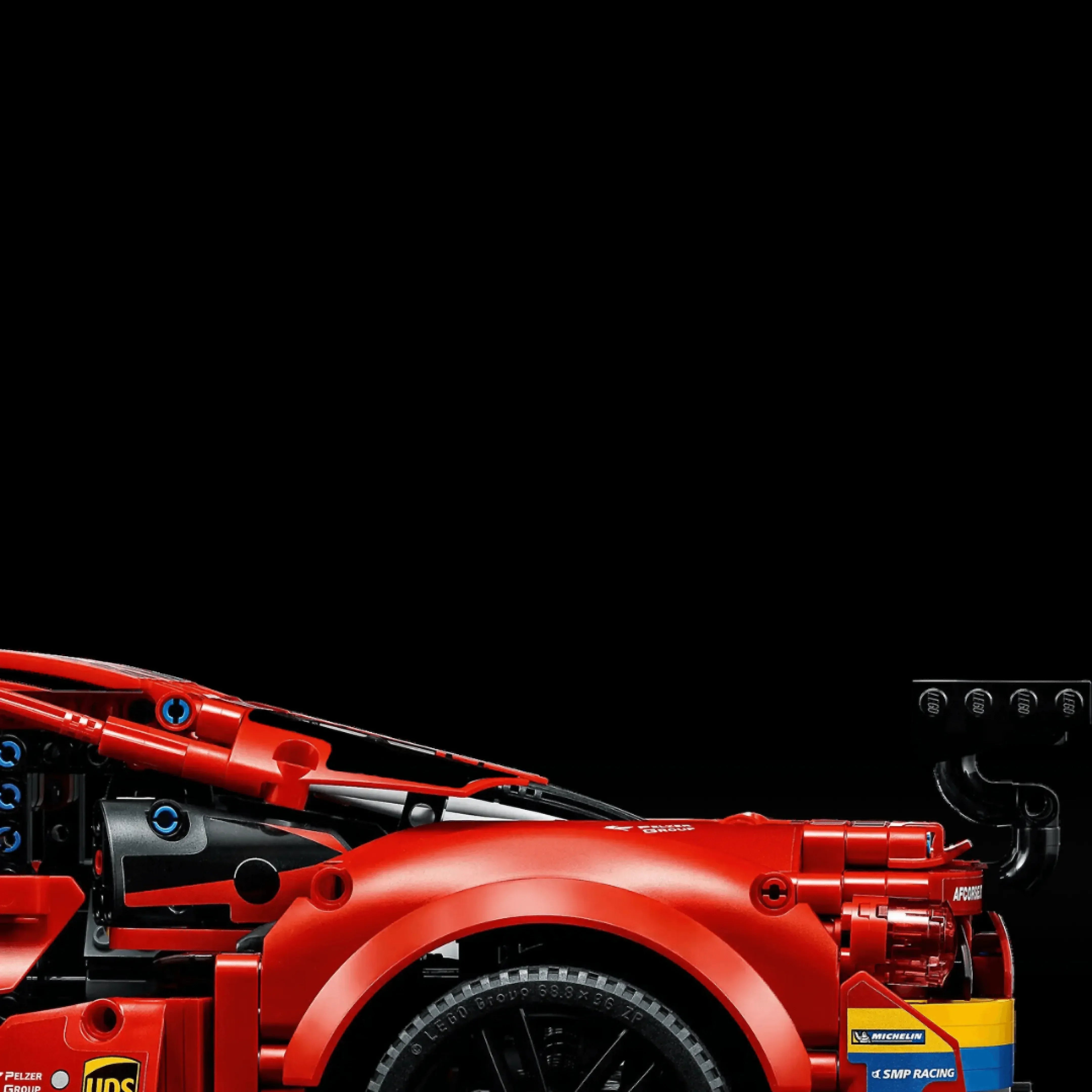 Ferrari 488 GTE (1677 teile)
