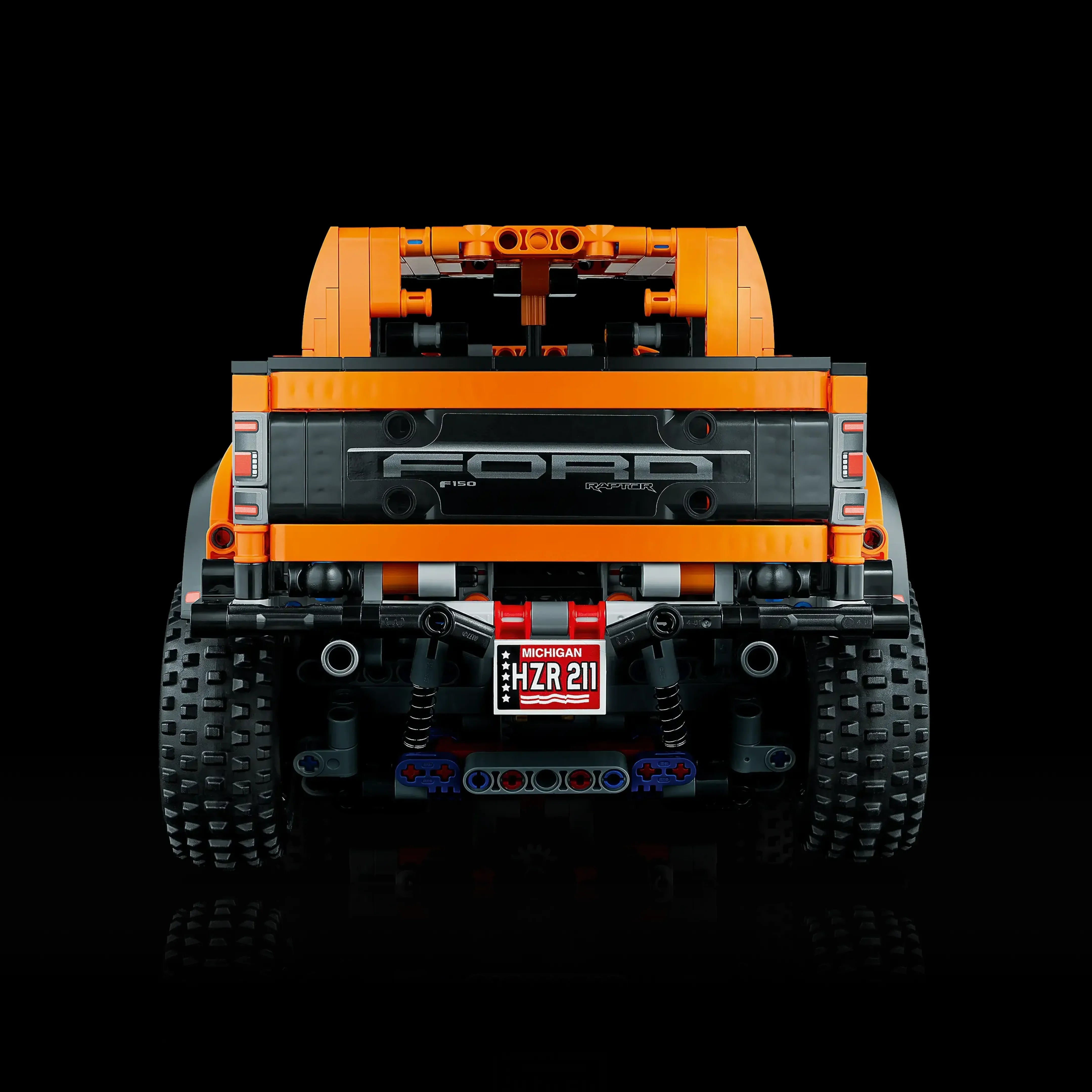Ford F-150 Raptor (1379 teile)