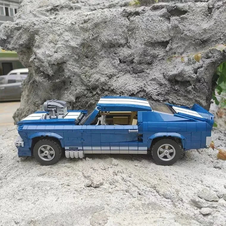 Ford Mustang (1471 teile)