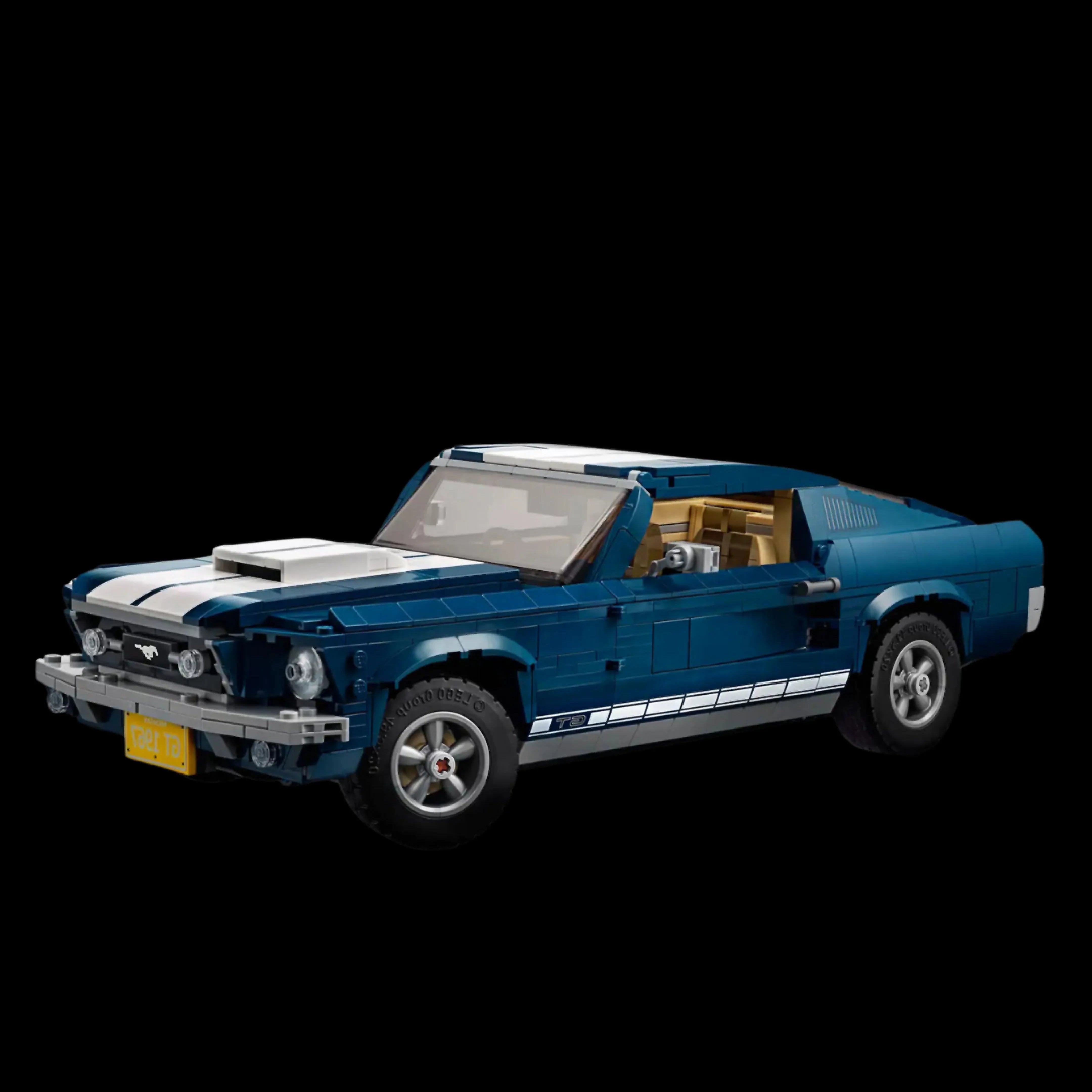 Ford Mustang (1471 teile)