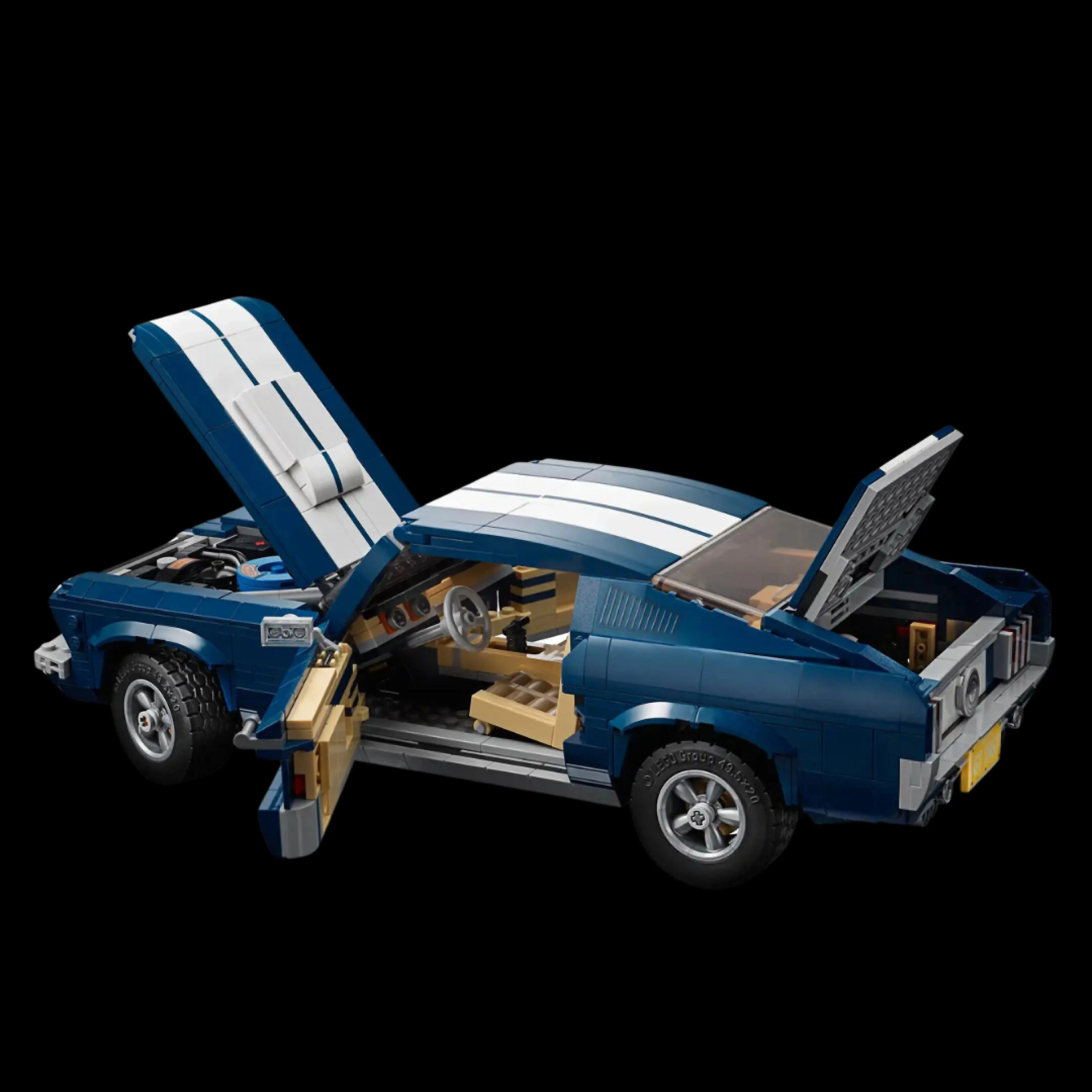Ford Mustang (1471 teile)