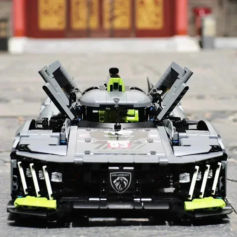 Peugeot 9x8 LeMan Hybrid Hypercar (1775 teile)