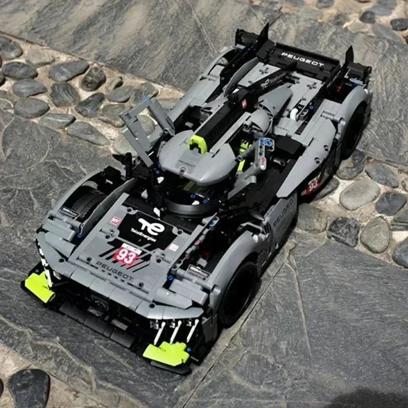 Peugeot 9x8 LeMan Hybrid Hypercar (1775 teile)