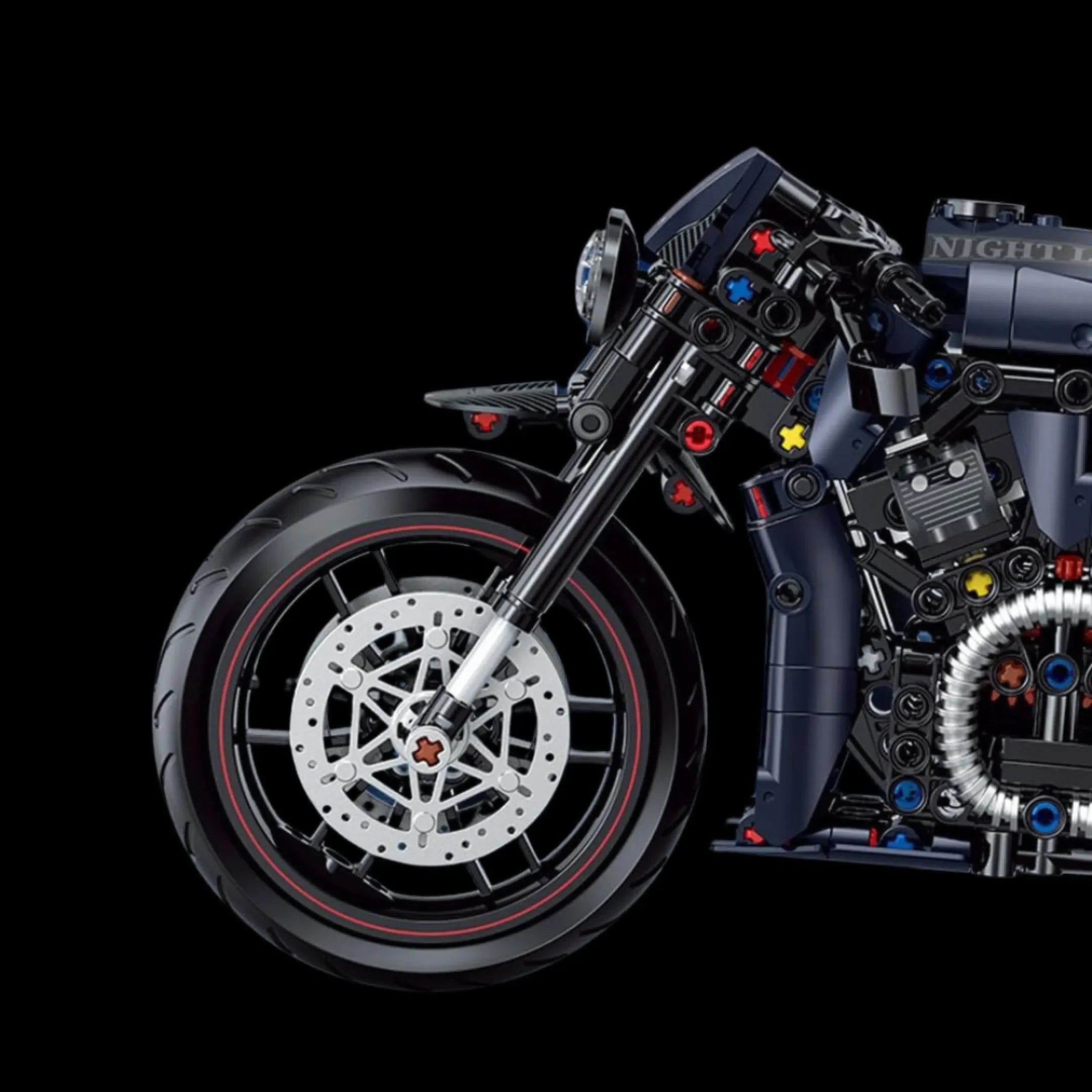 Harley Davidson Black Rod (623 teile)