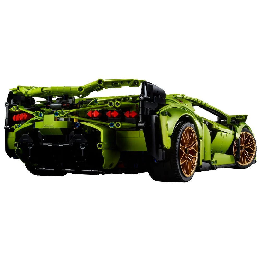 Lamborghini Sián FKP 37 – Modellbausatz (3696 Teile)
