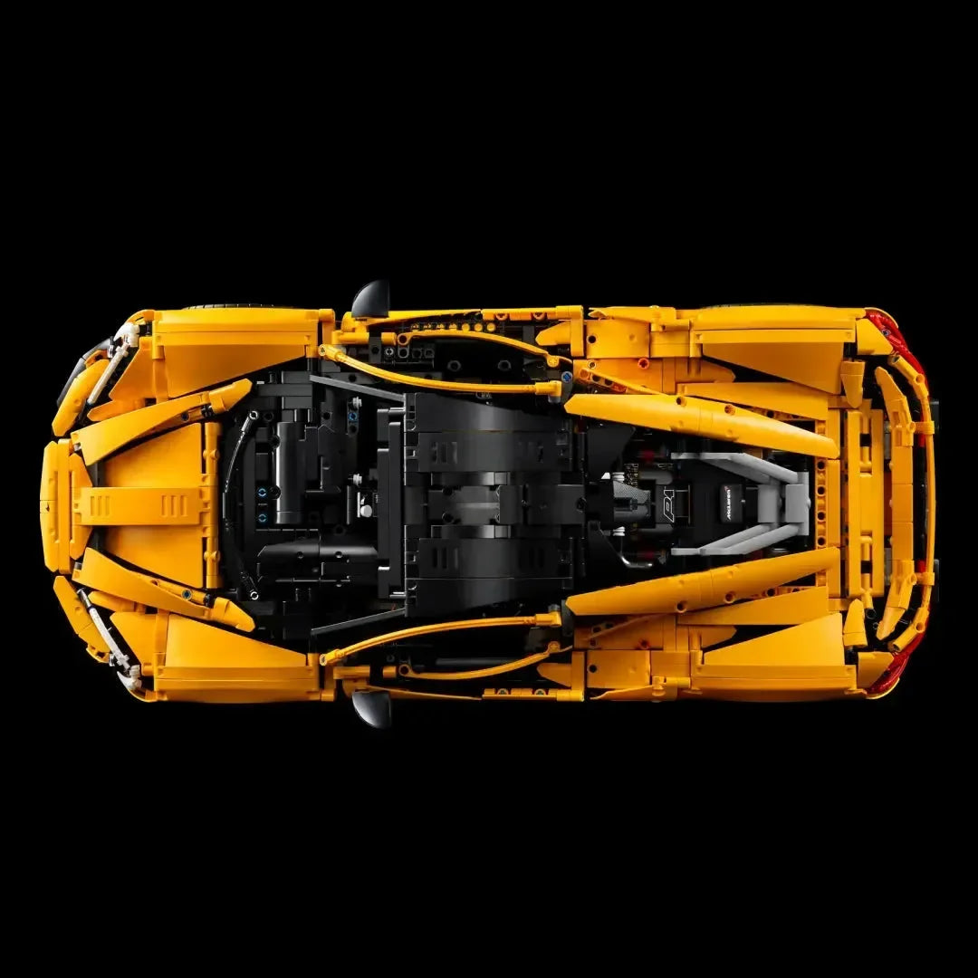 McLaren P1 (3893 teile)