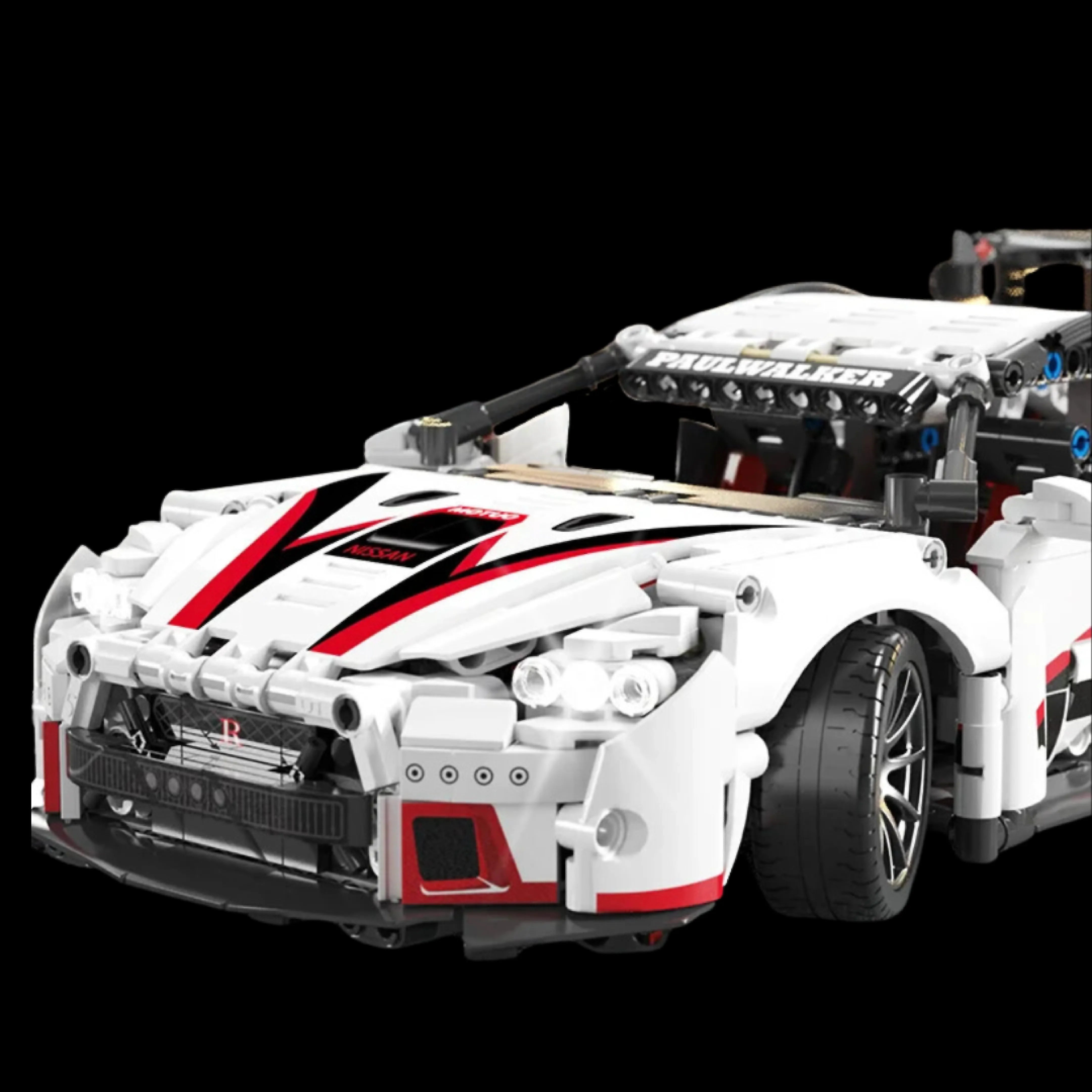 Nissan GT-R "Gran Turismo" (1209 teile)